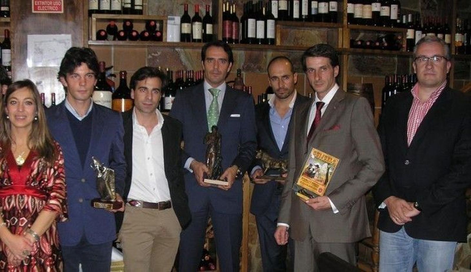 Homenaje a los triunfadores de la Feria Taurina de Guijuelo