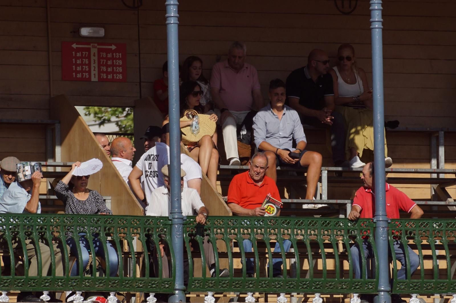 Tradicional Desenjaule en la Plaza de Toros La Glorieta