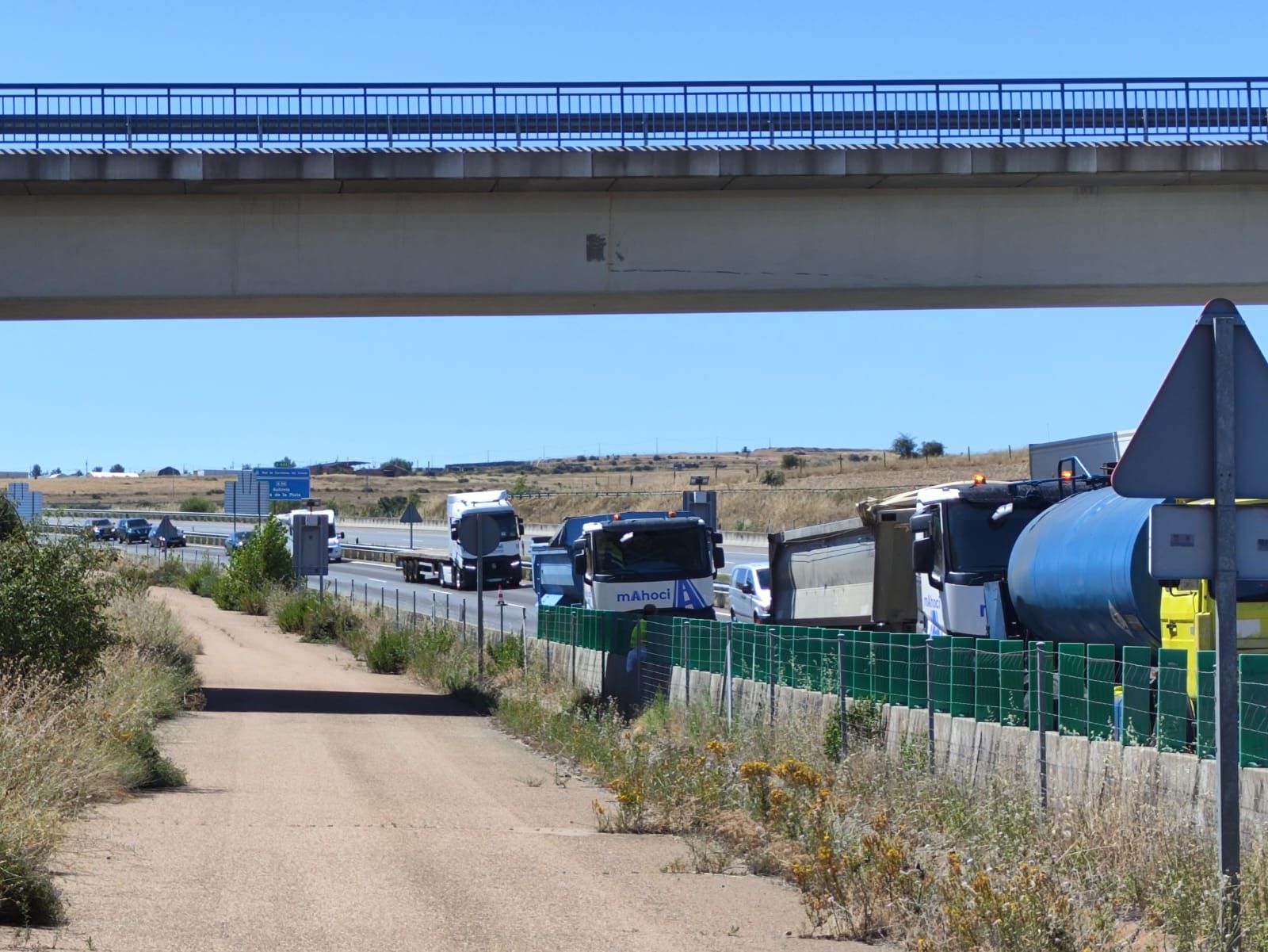obras-en-la-a66-a-la-llegada-de-la-rotonda-de-buenos-aires-1