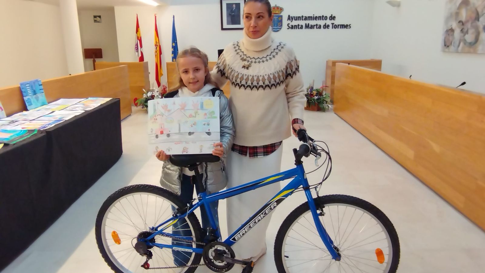 Entrega de premios Semana Movilidad Santa Marta