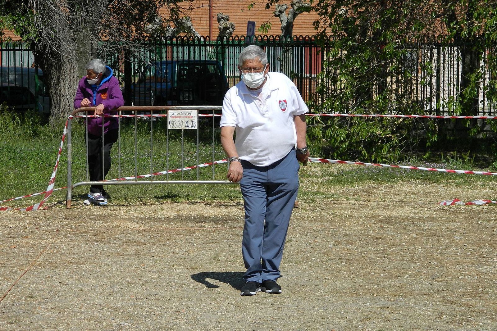 Cinco dupletas charras participan en los Campeonatos de Castilla y León de petanca