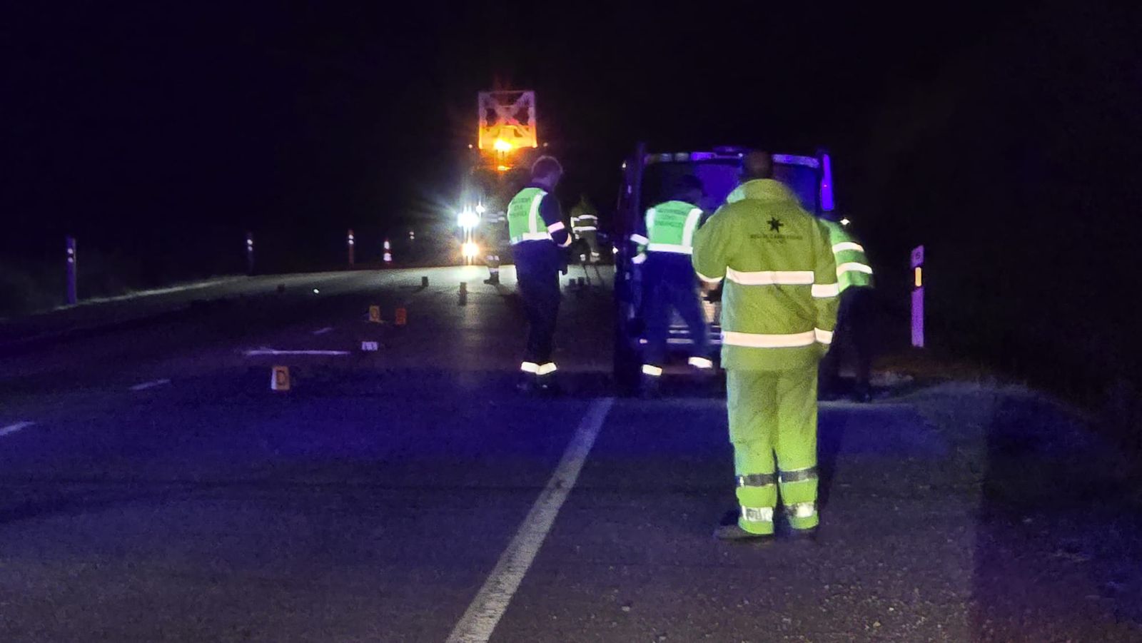 Fallece un varón atropellado en la N-620 a la altura de Aldehuela de la Bóveda