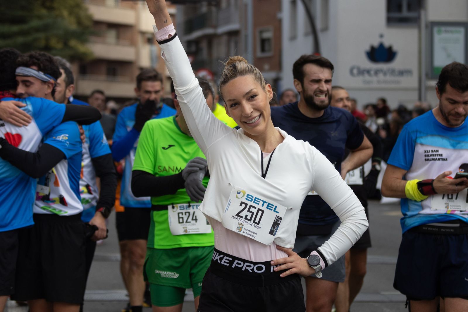San Silvestre Salmantina 2025 (carrera absoluta)