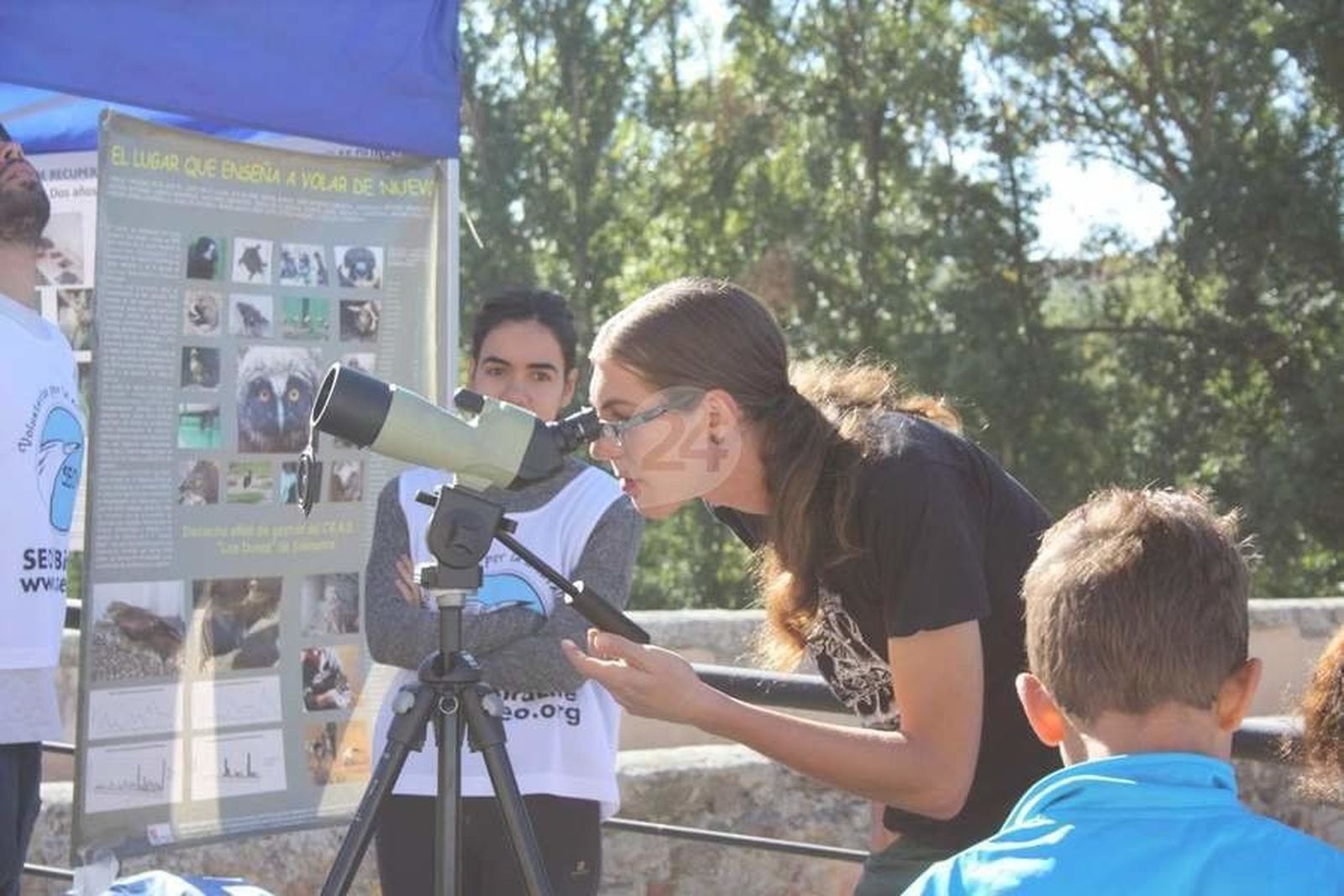 Fiesta de despedida de las aves migratorias a su paso por Salamanca