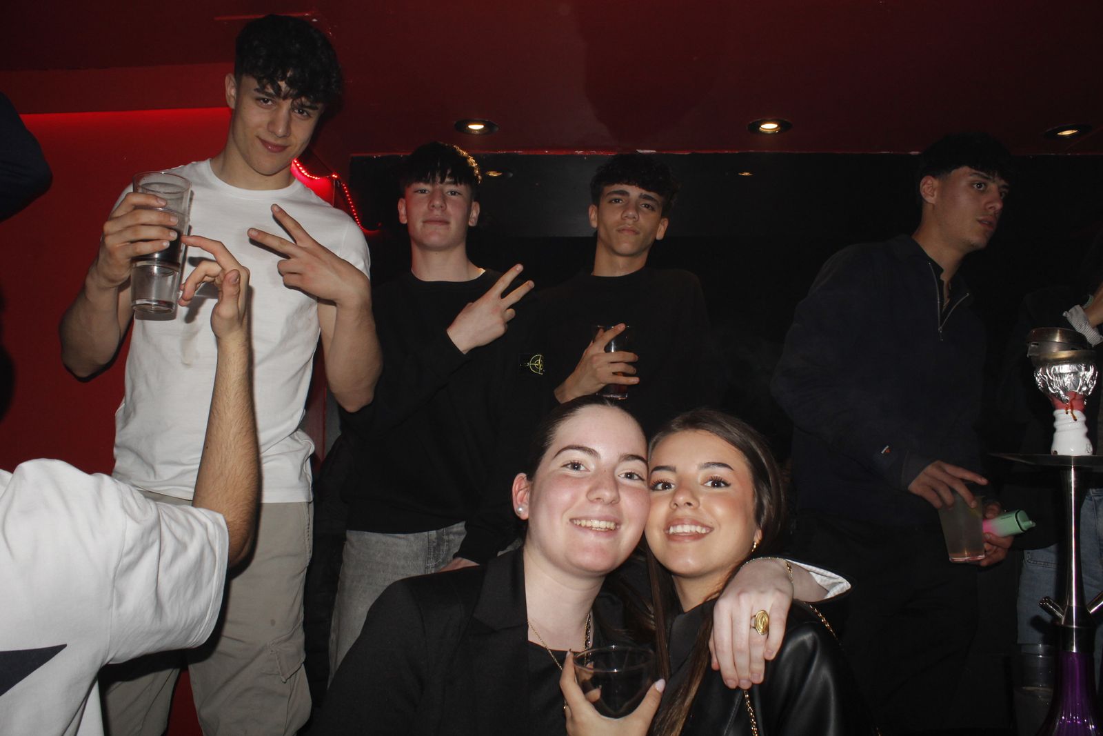 Salamanca de noche, sabado 11 de abril