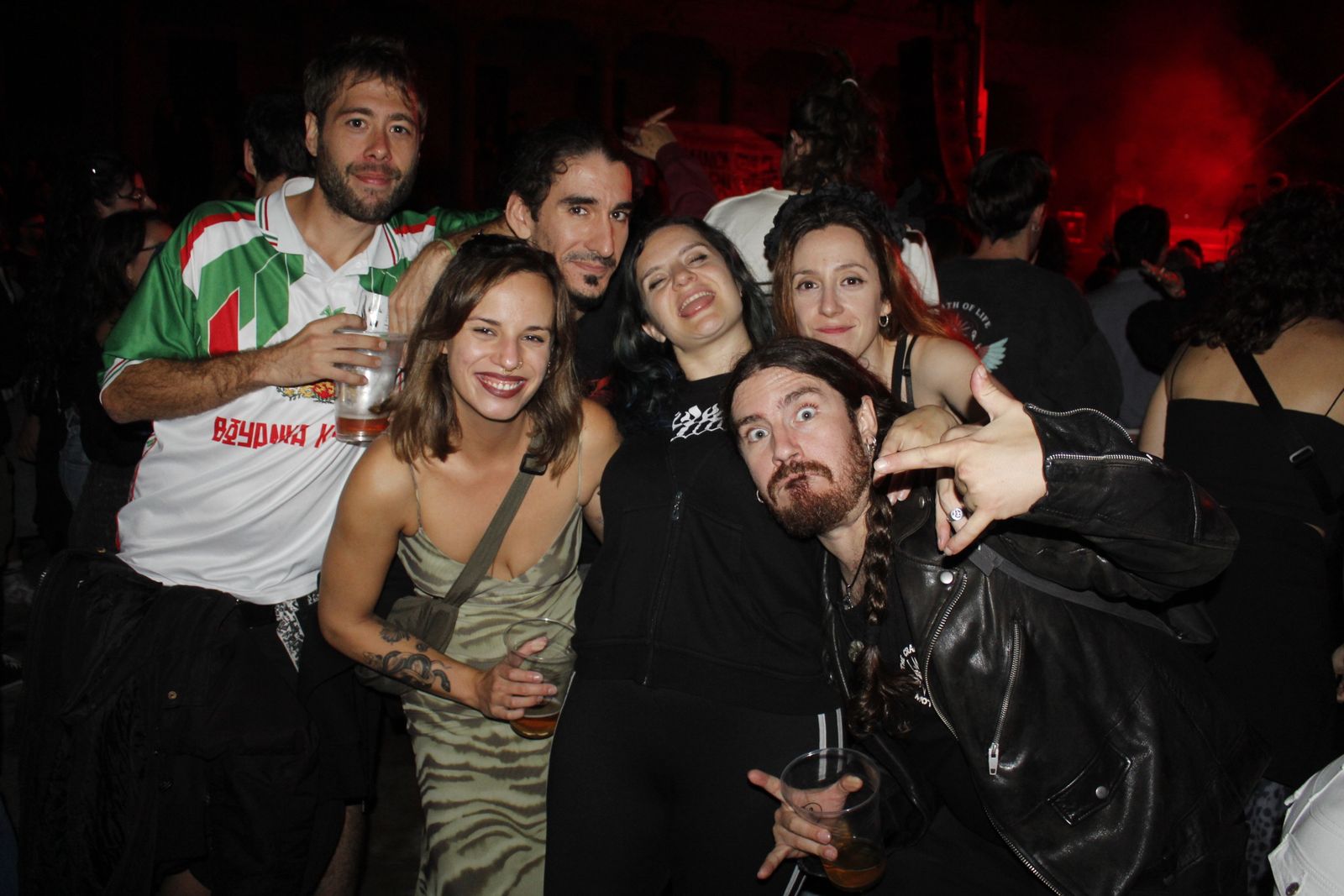 Salamanca de noche, sábado 4 de octubre