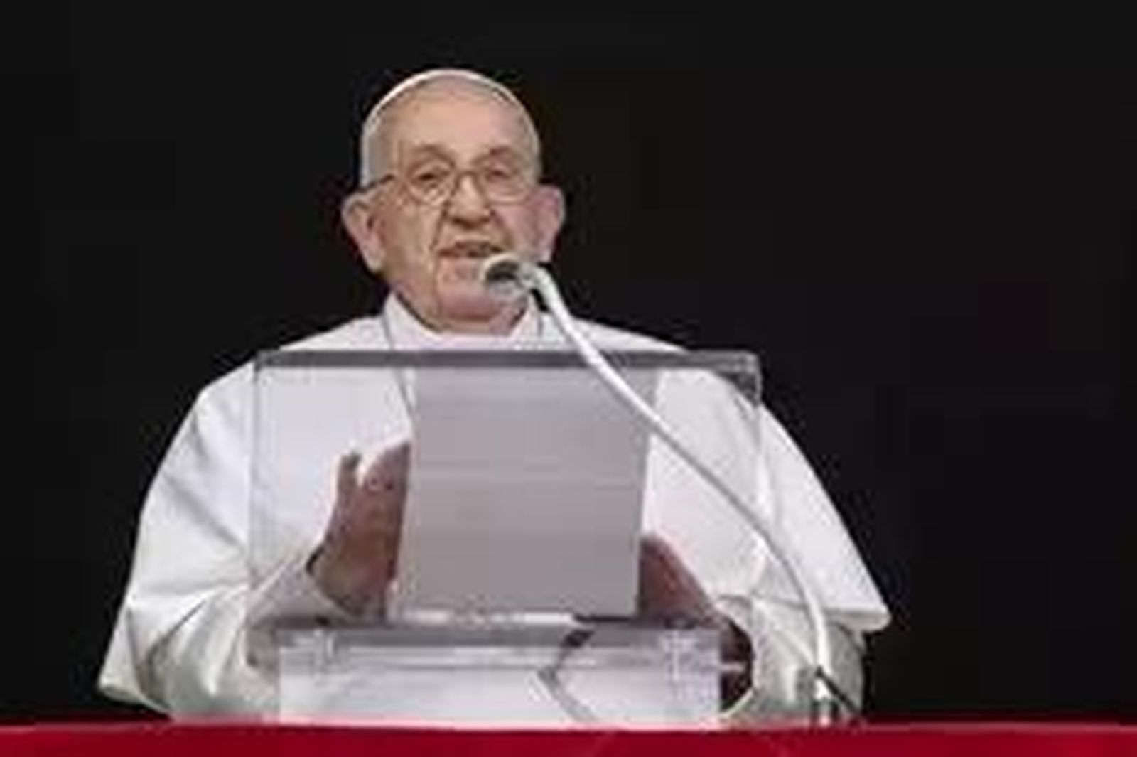 El Papa en una foto de archivo - -/IPA via ZUMA Press/dpa