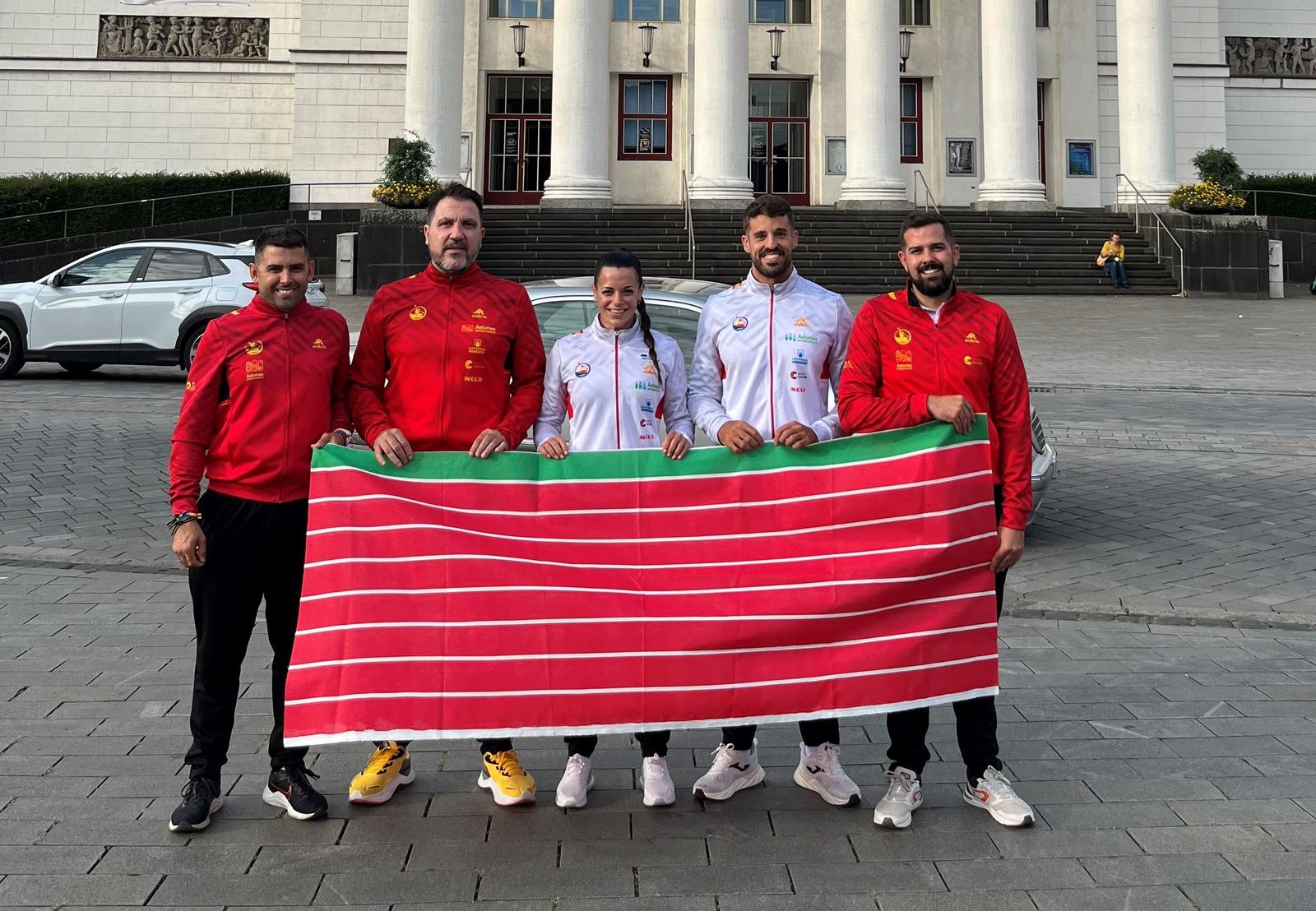 Representación zamorana en el Campeonato del Mundo de Piraguismo Sprint de Duisburg