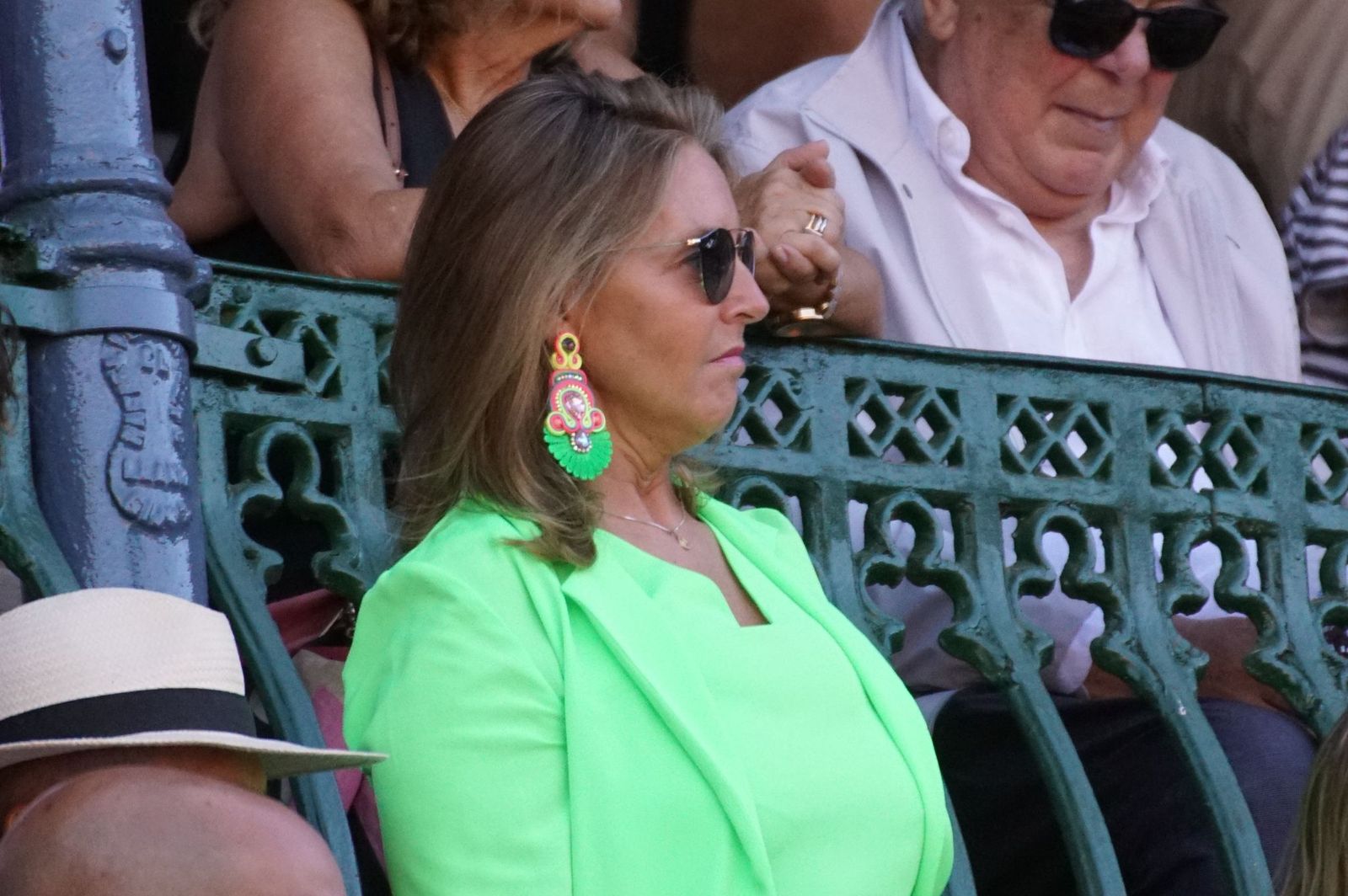 Así se ha vivido la primera corrida de la feria 2025 en La Glorieta: imágenes del ambiente en los tendidos y en el patio de cuadrillas