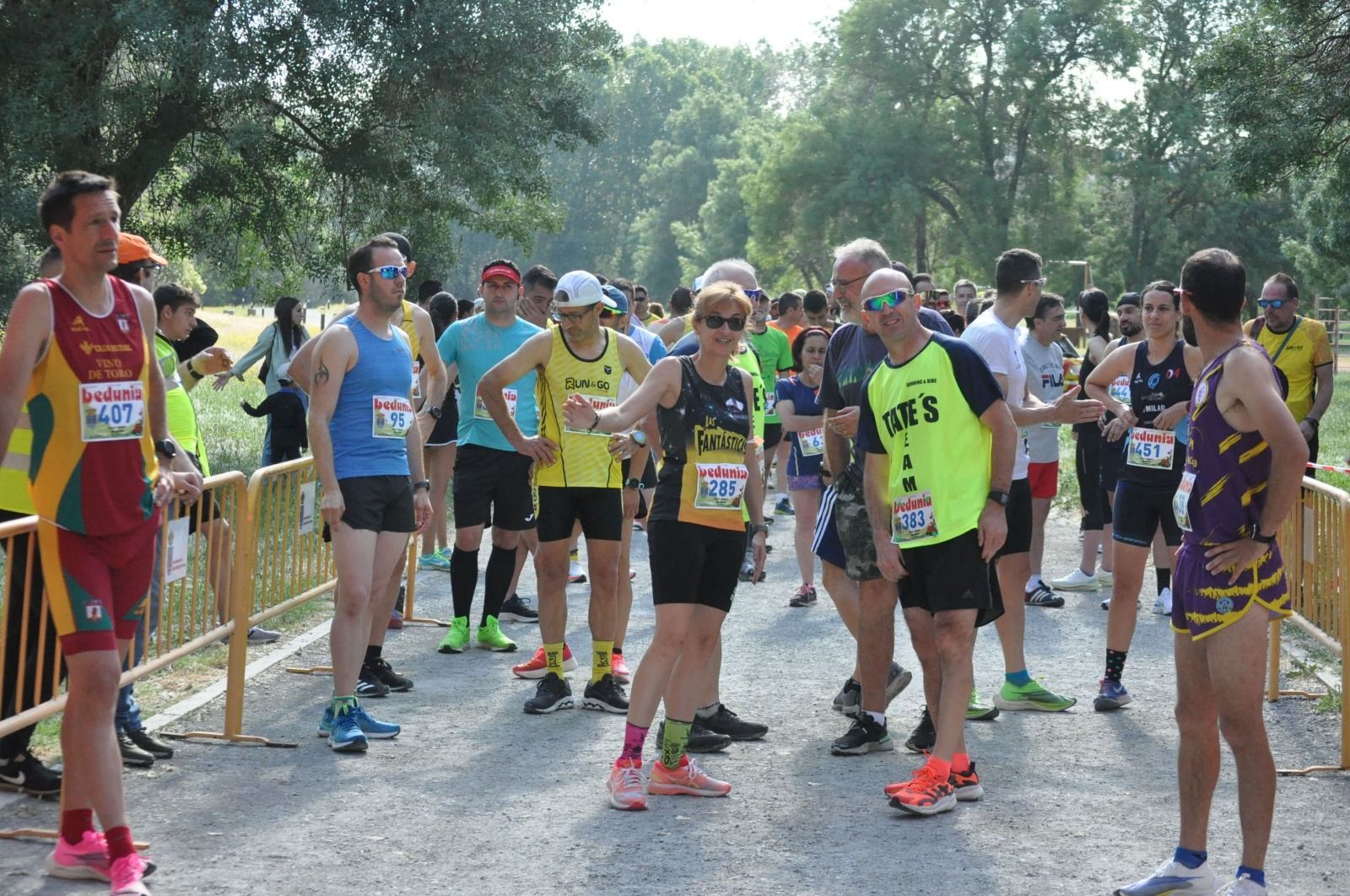 VIII Carrera Solidaria por la Isla del Soto