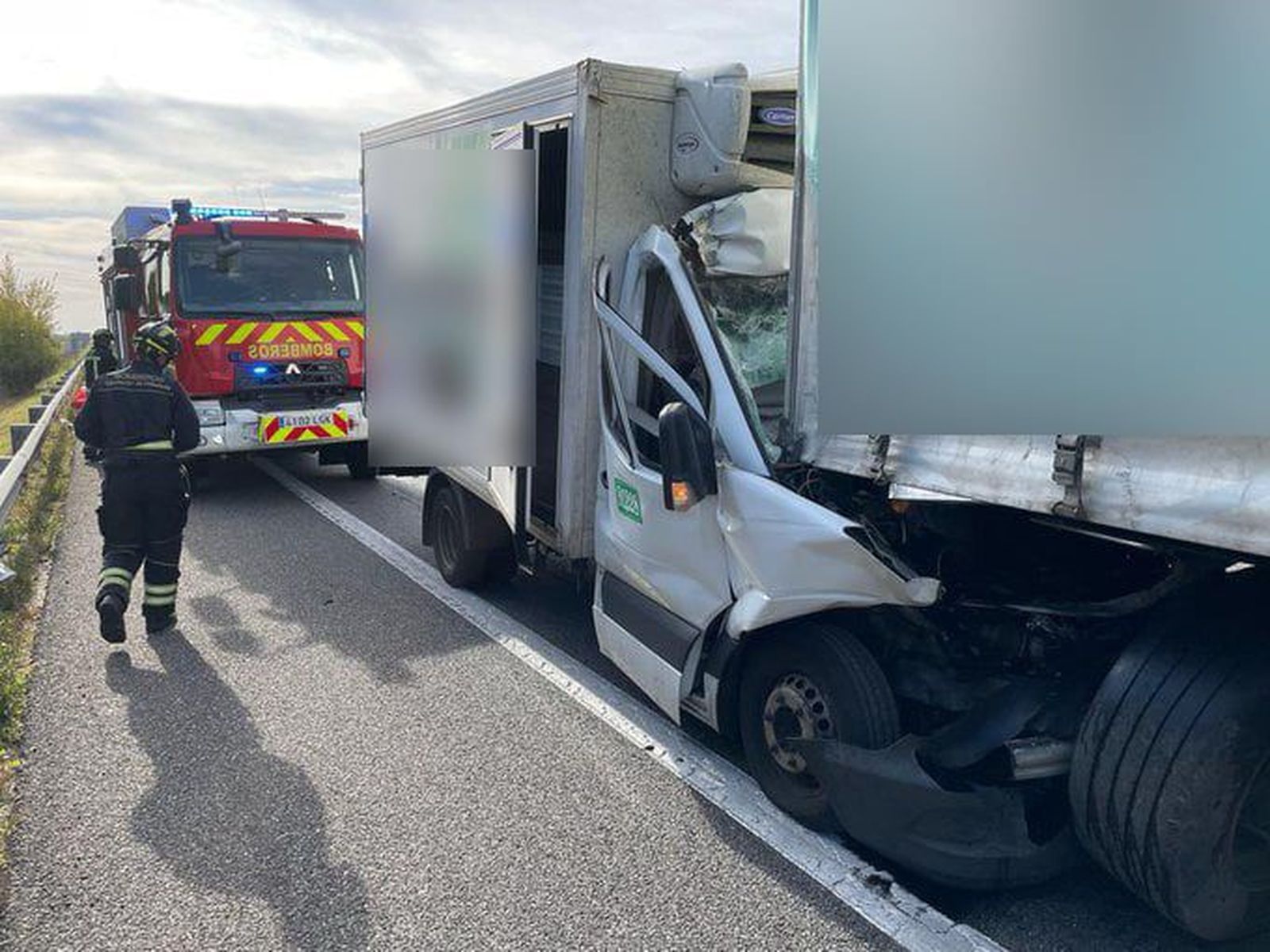 Foto @BomberosDip VLL