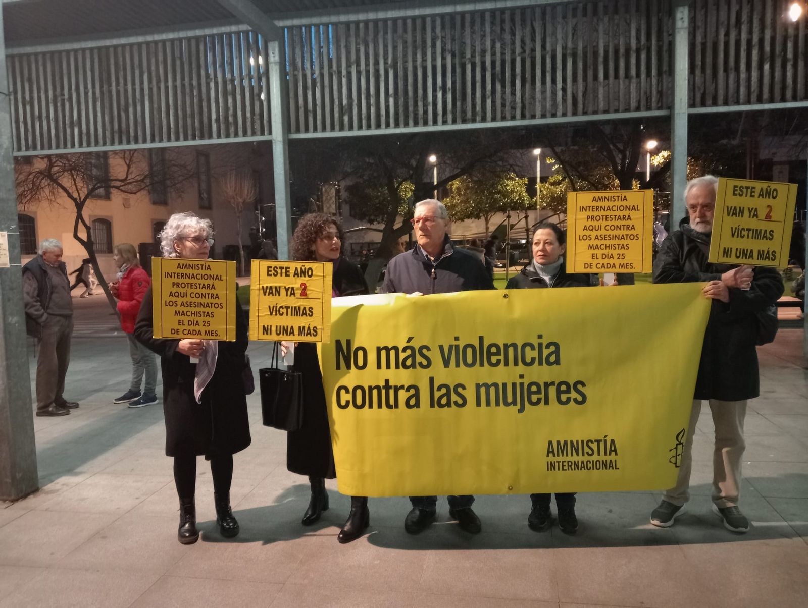 Imagen de una movilización anterior