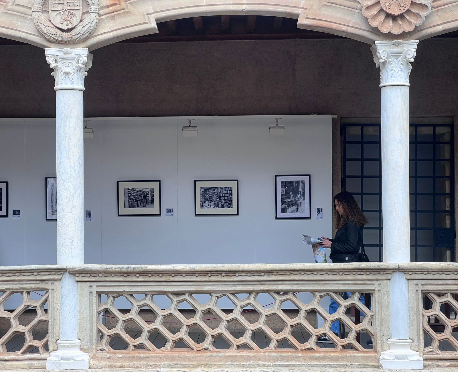 Exposición 'Librerías con encanto' en la Casa de las Conchas