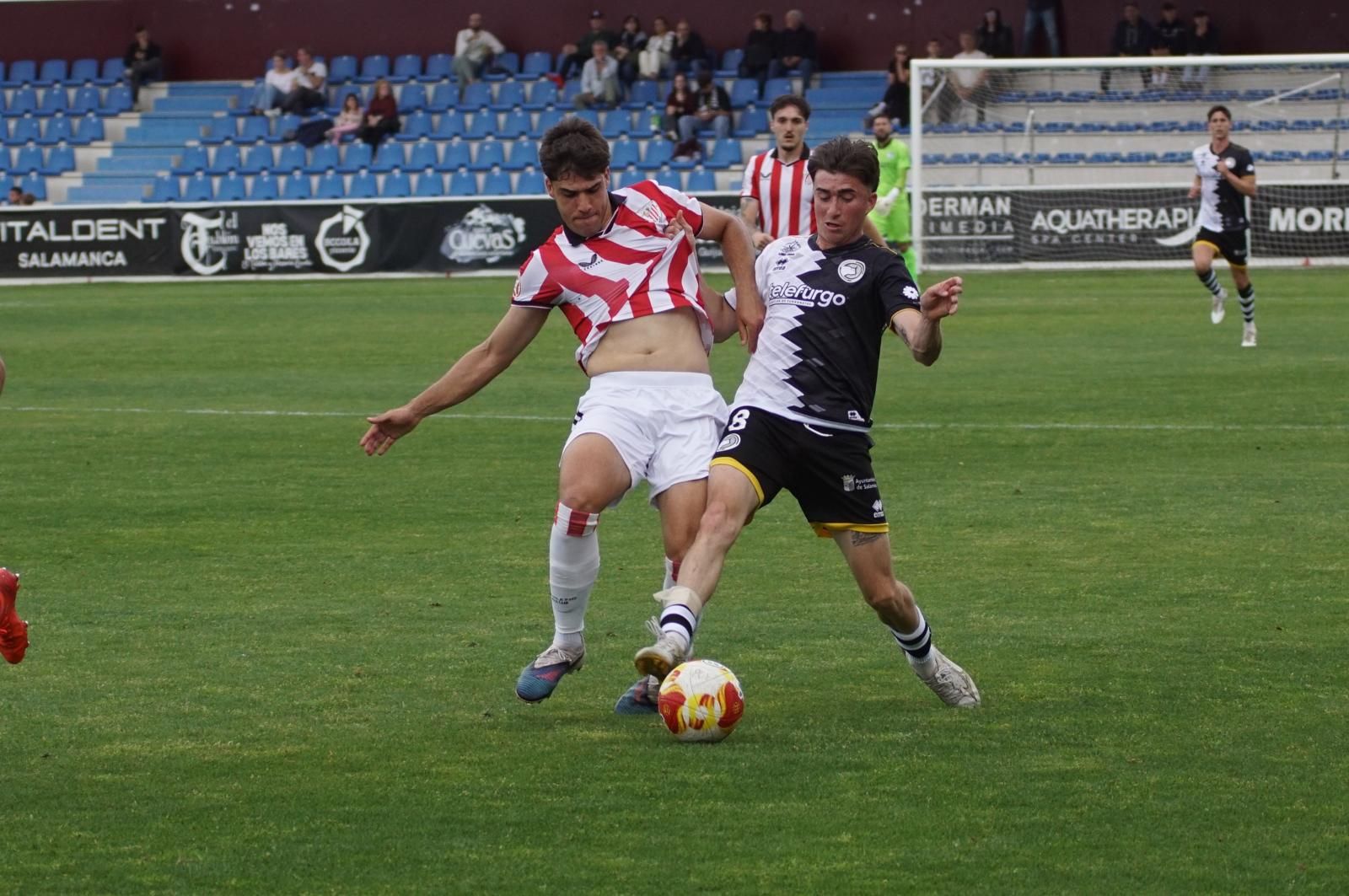 Unionistas – Bilbao Athletic. Estadio Reina Sofía
