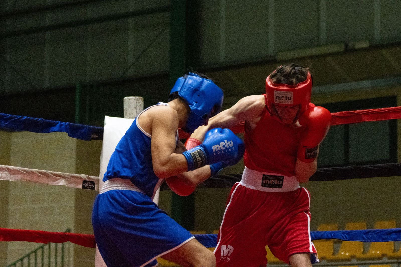 Velada de Boxeo amateur en San José
