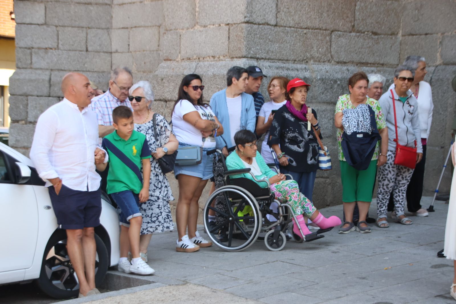 Peñaranda misa patrona y procesión
