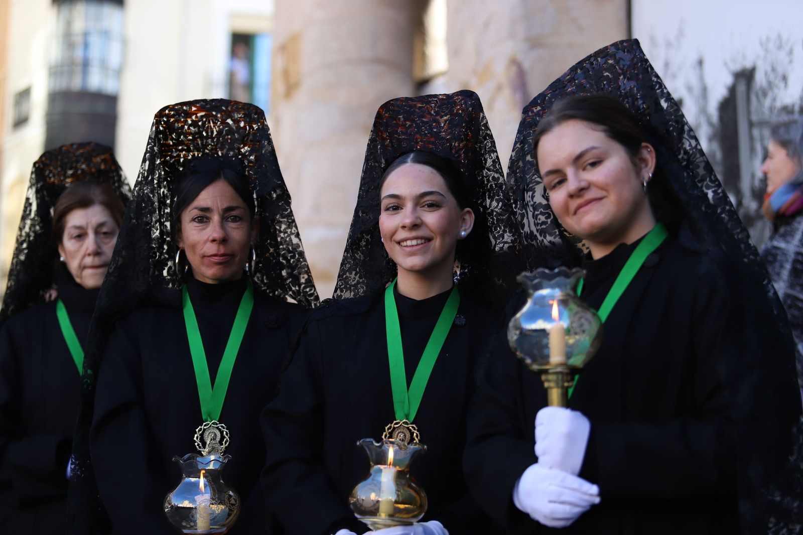 GALERÍA | Revive en imágenes la procesión de la Virgen de la Esperanza