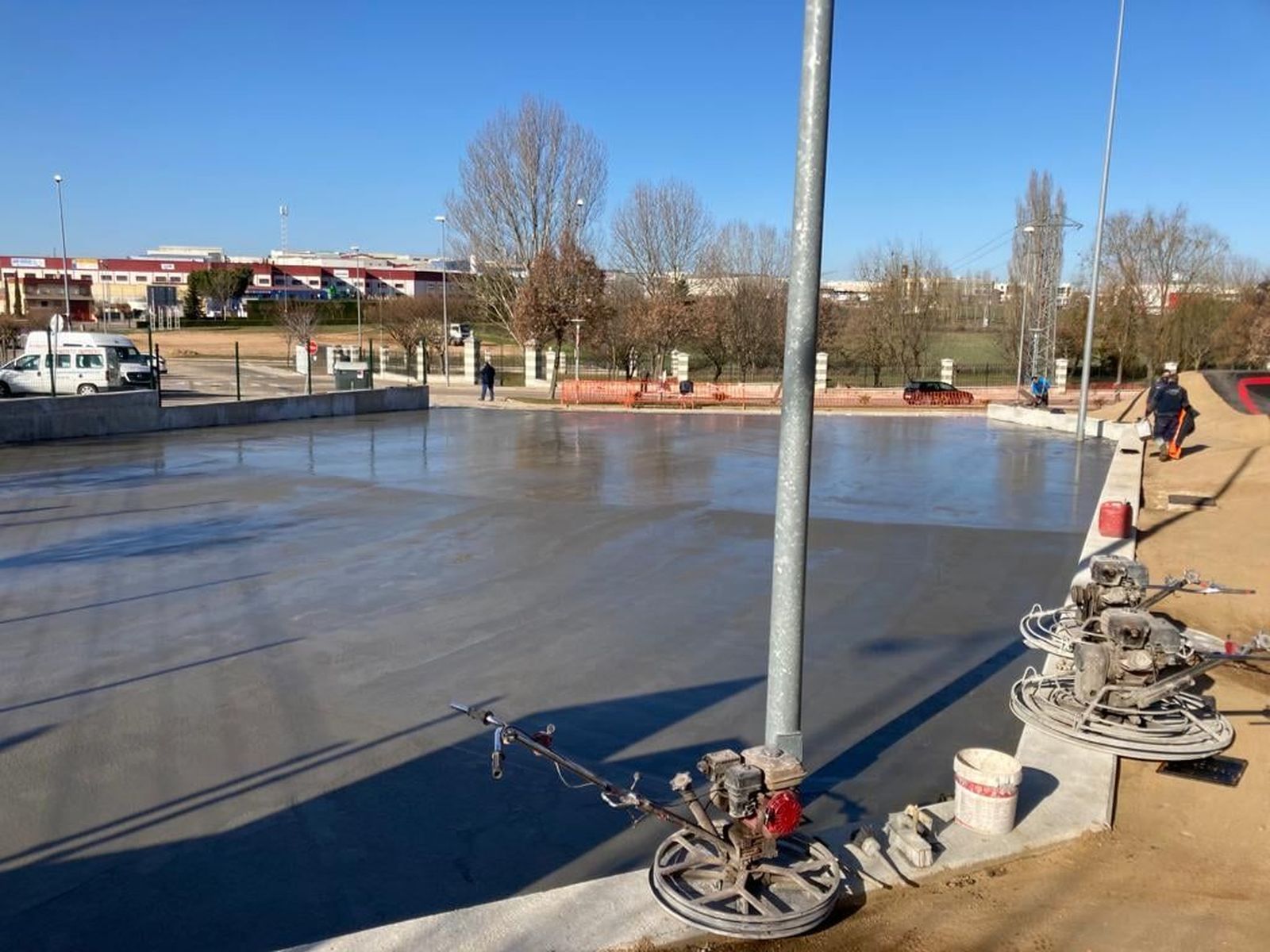 Pista carbajosa pumptrack