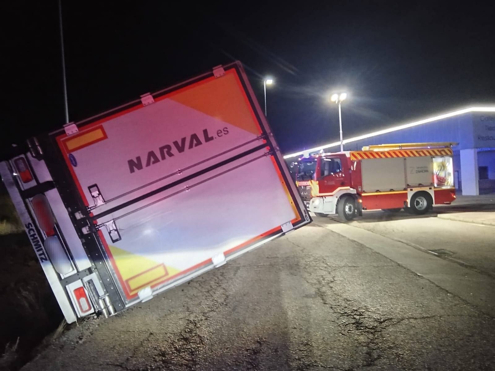 Imagen del accidente