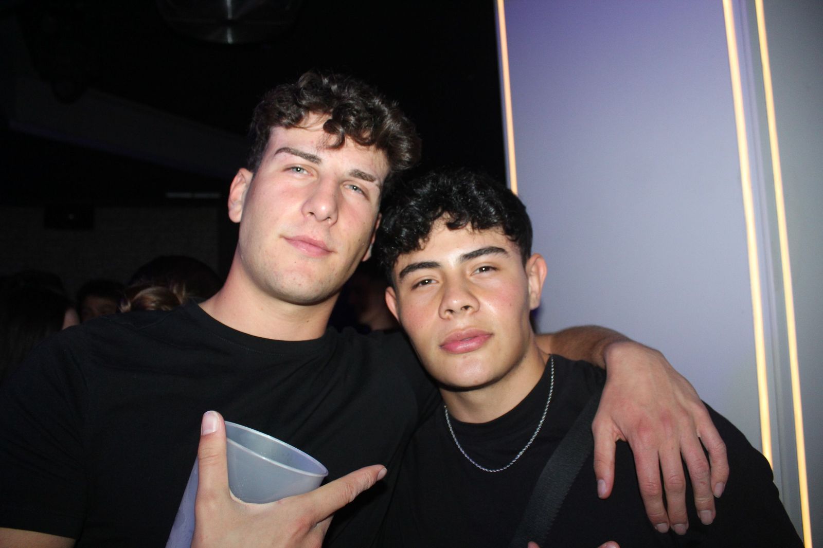 Salamanca de noche, jueves 6 de noviembre