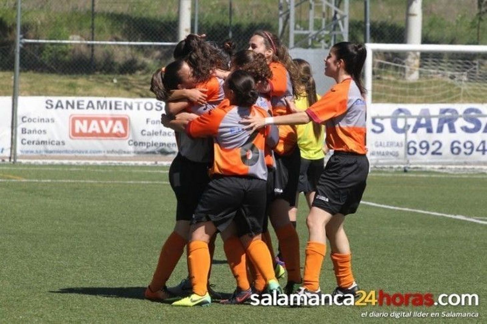 El Carbajosa femenino reacciona en una gran segunda parte