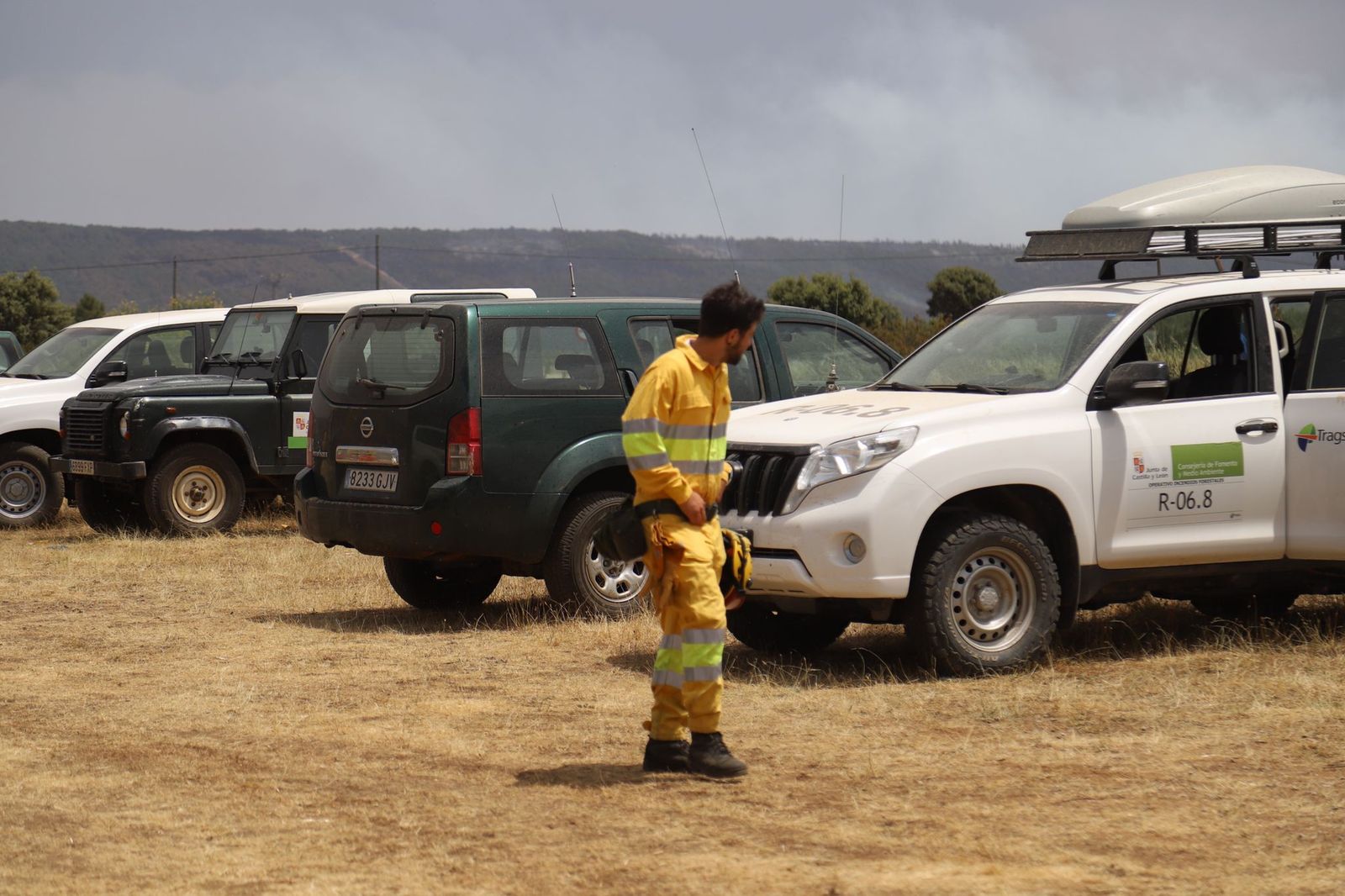 puesto-de-mando-contra-el-incendio-en-la-sierra-de-la-culebra-foto-maria-lorenzo-3