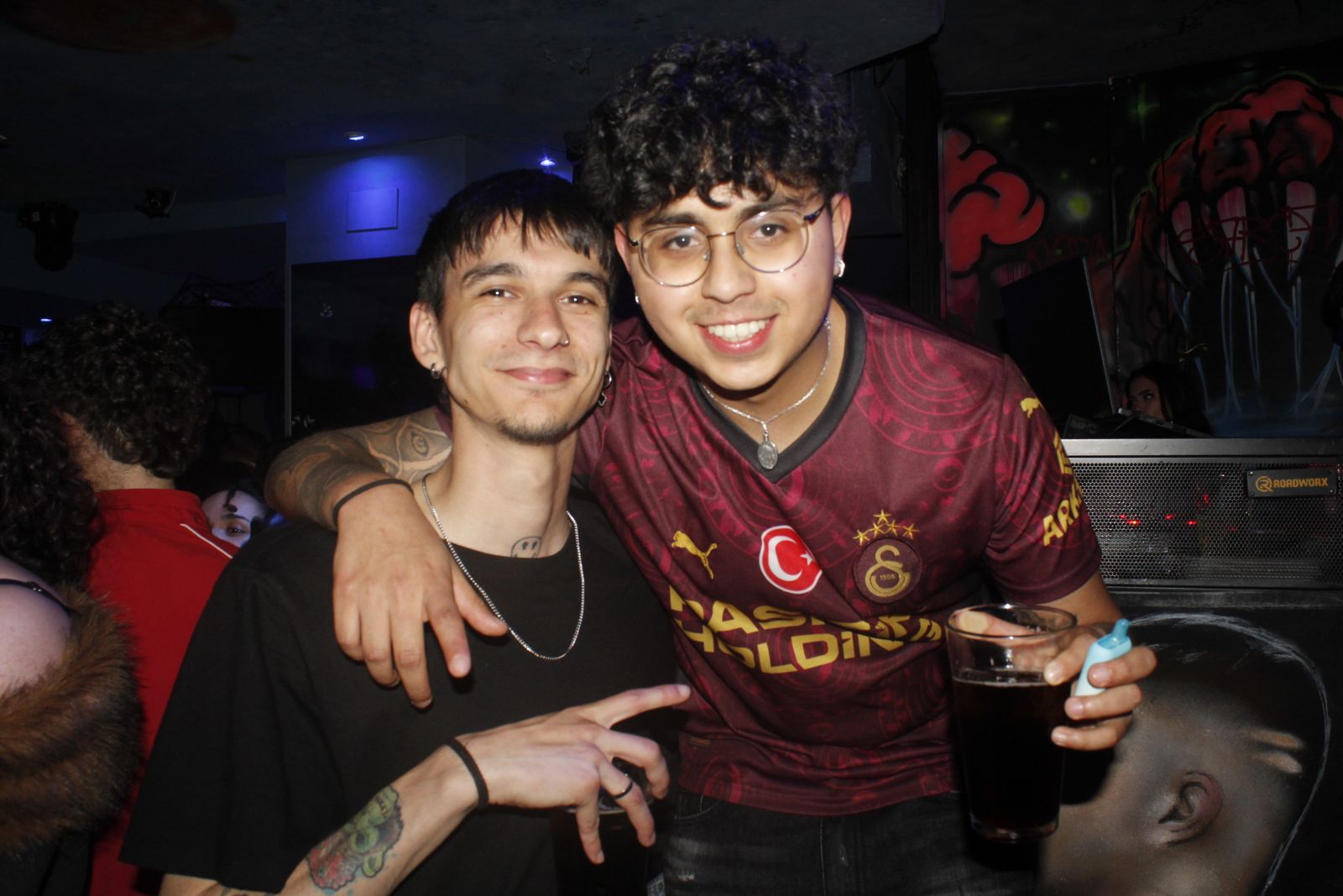 Salamanca de noche, viernes 17 de abril