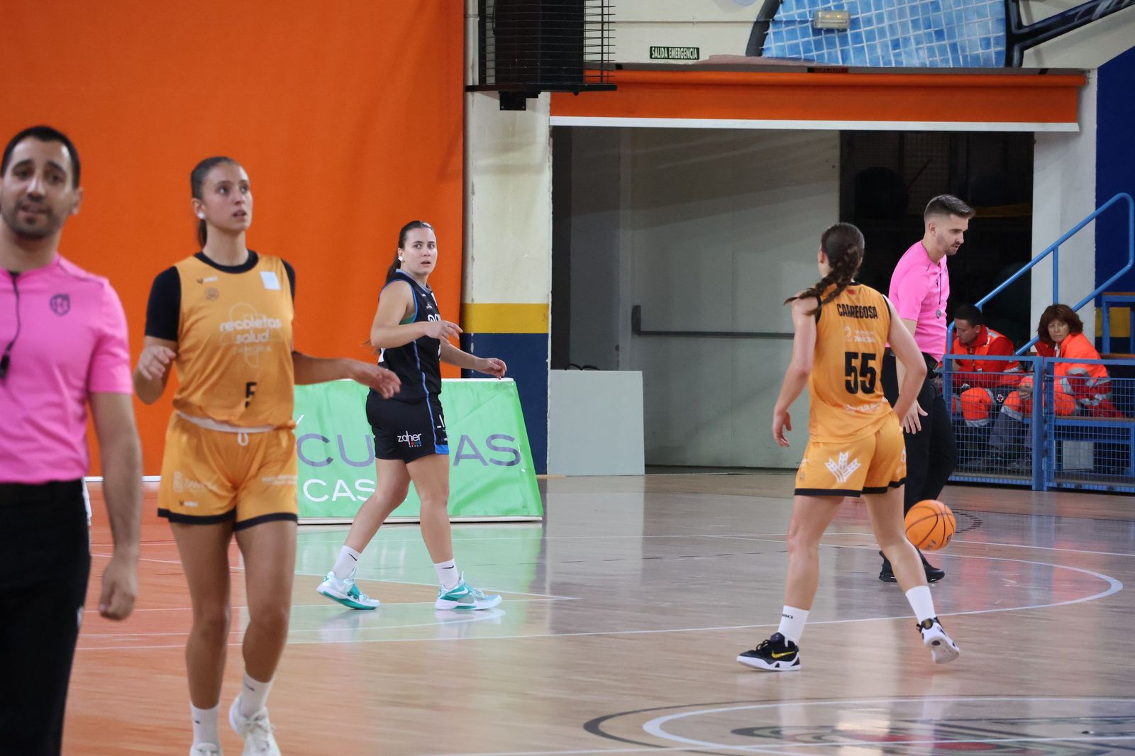 GALERÍA | Encuentro muy ajustado entre el Zamarat y el Domusa Teknik