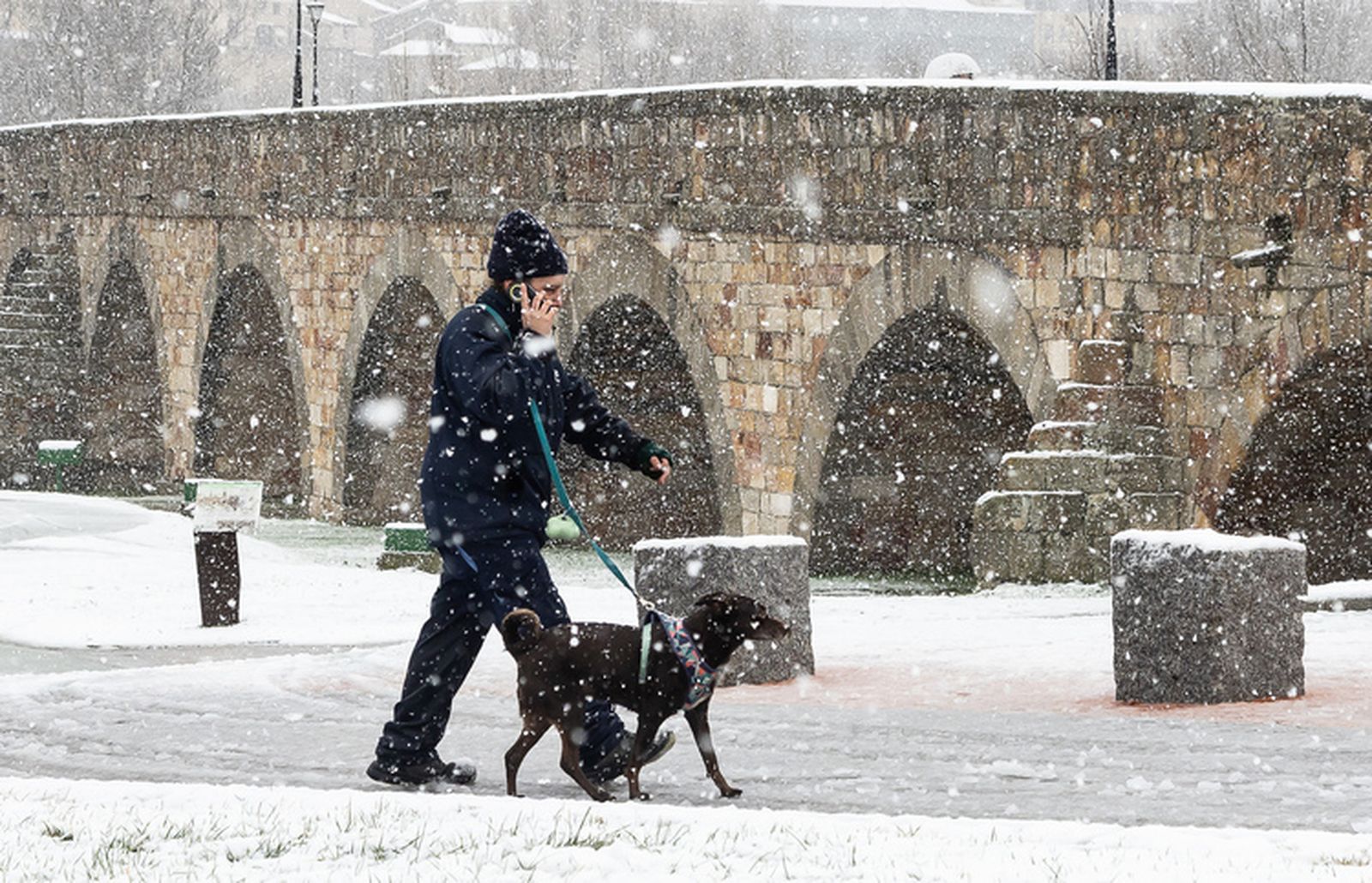 Temporal de nieve en la provincia de Salamanca, nevada 28 de enero de 2026