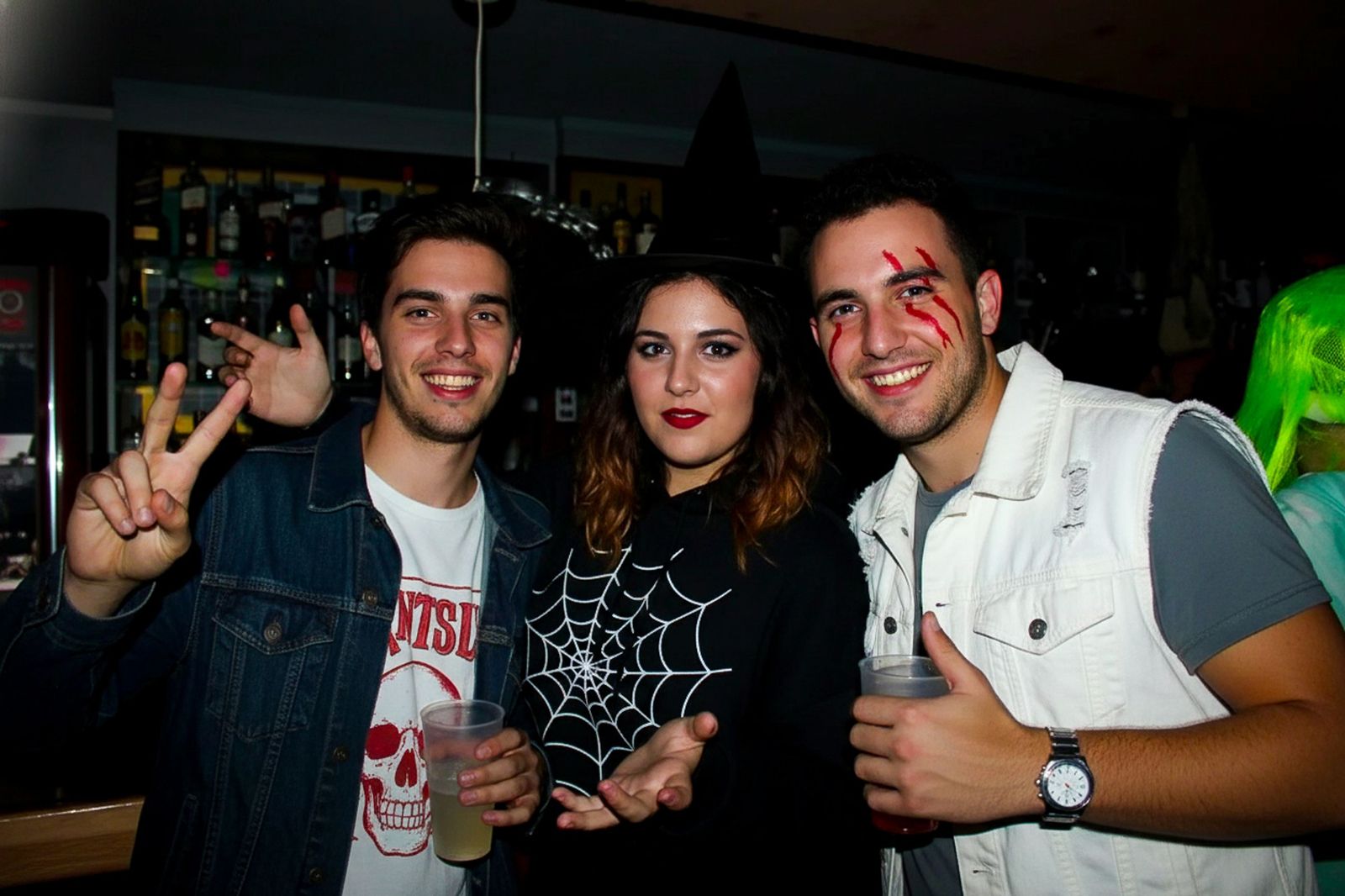 Salamanca de noche, jueves 30 de octubre