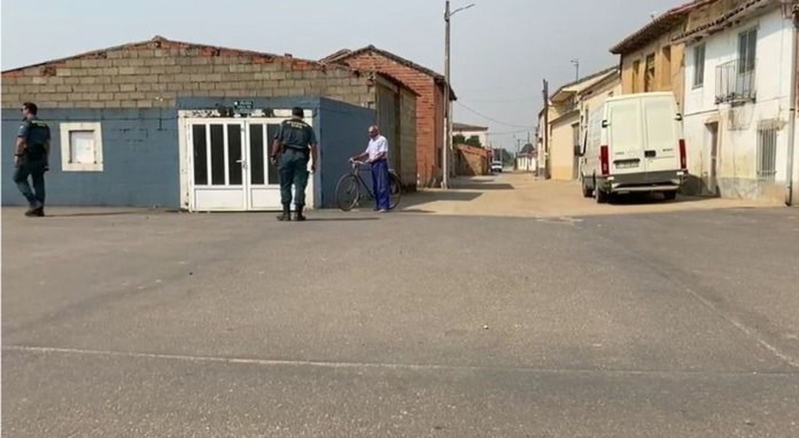 Un instante del vídeo