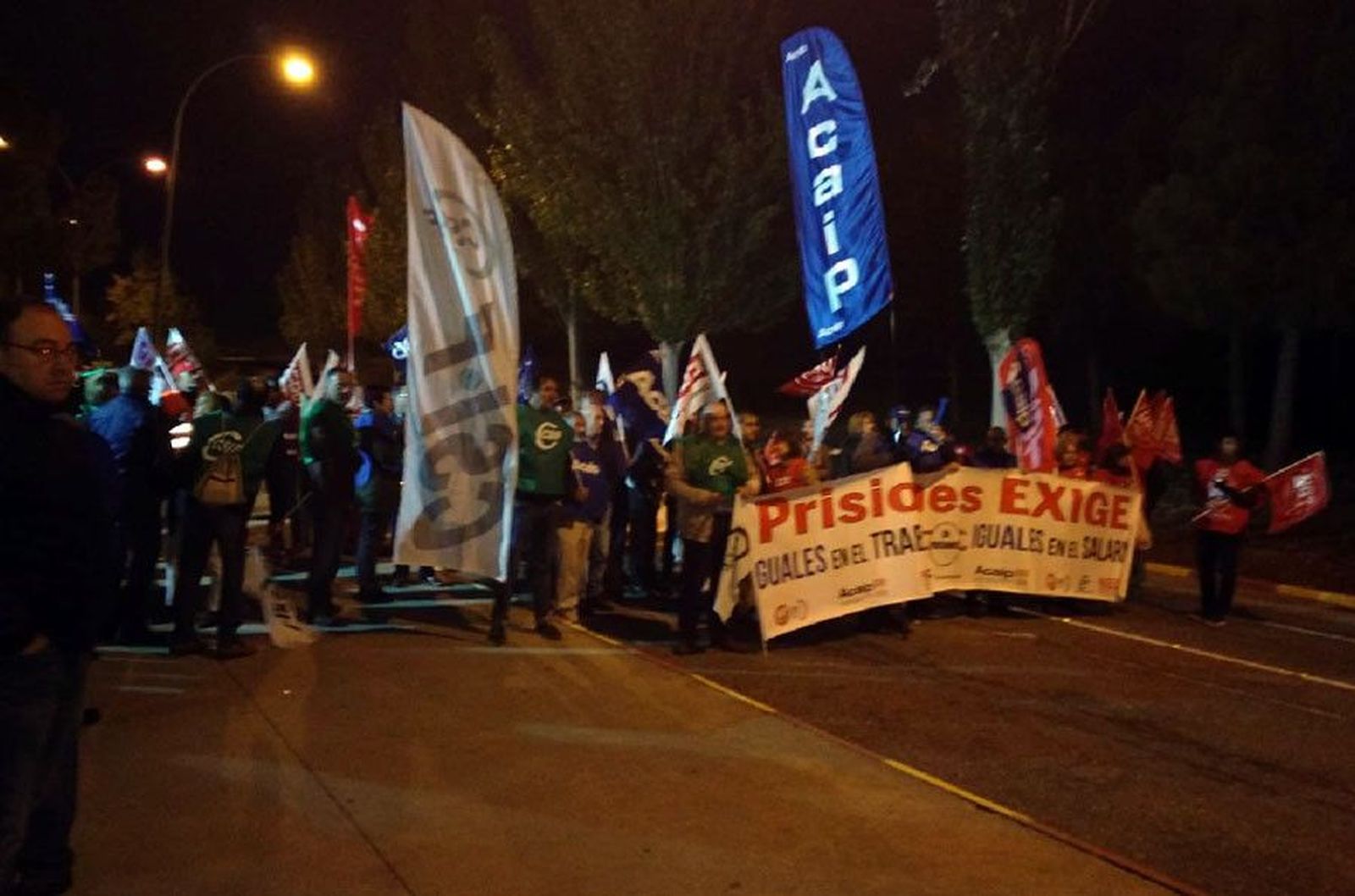 Topas huelga parones