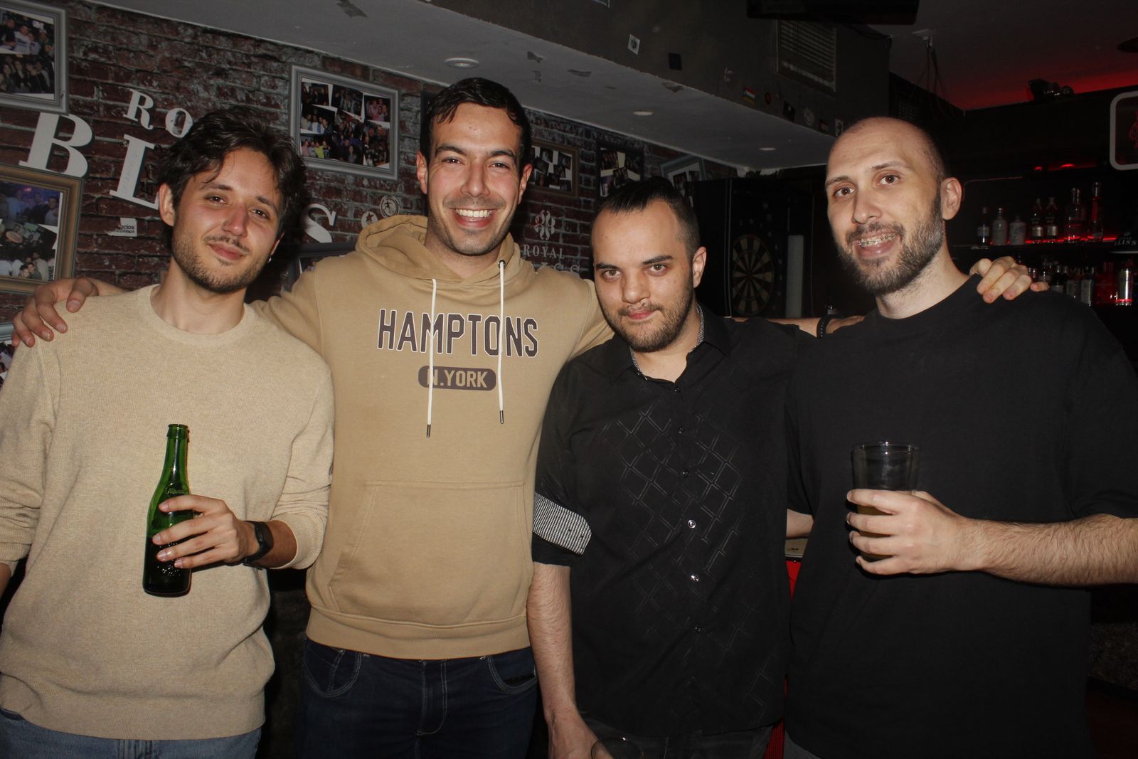 Salamanca de noche, viernes 3 de abril