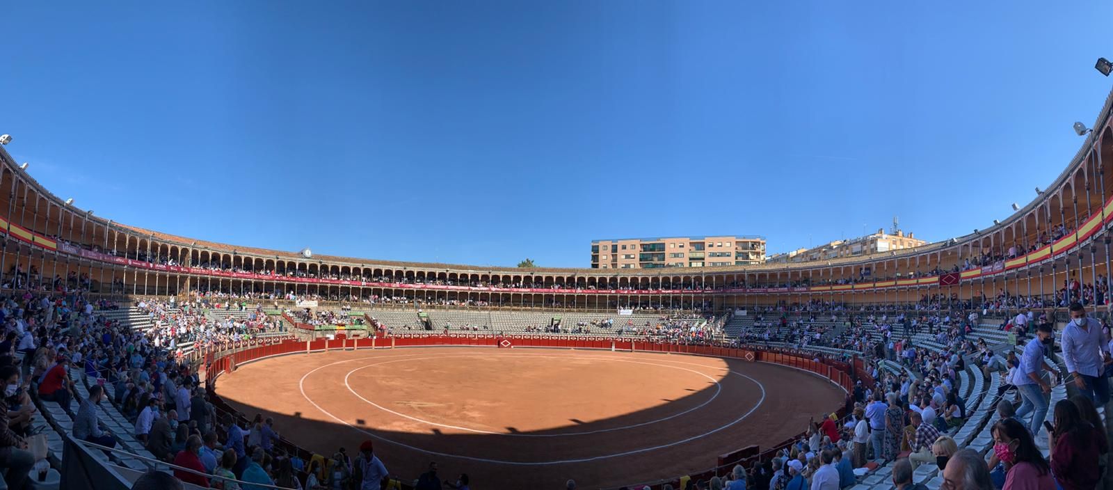 PLAZA DE TOROS SALAMANCA. FOTO DE ARCHIVO