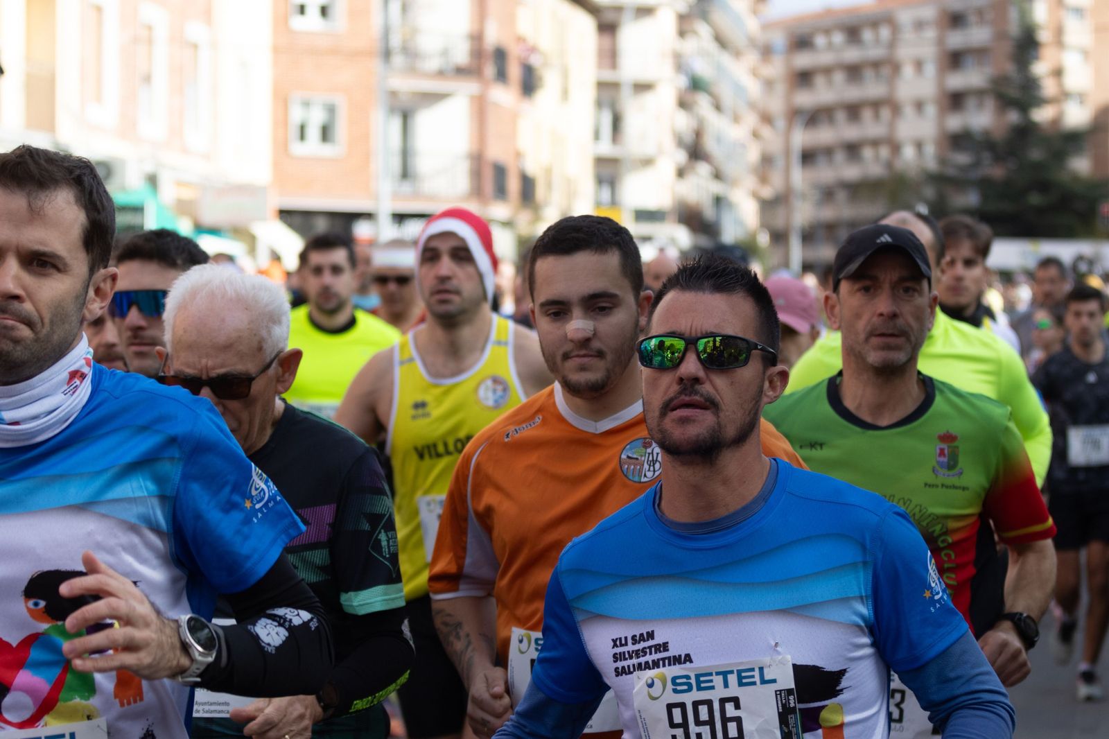 San Silvestre Salmantina 2025 (carrera absoluta)