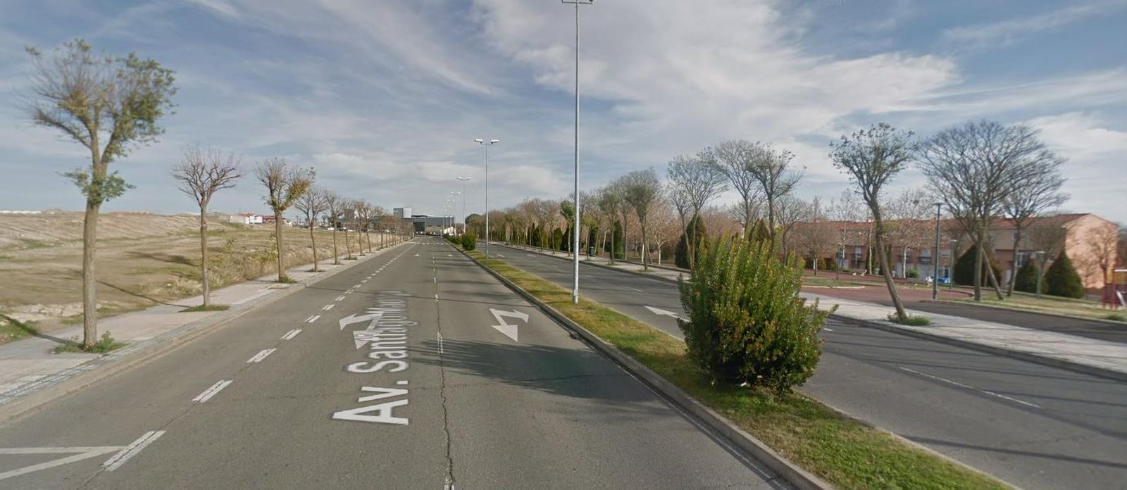 Avenida santiago madrigal