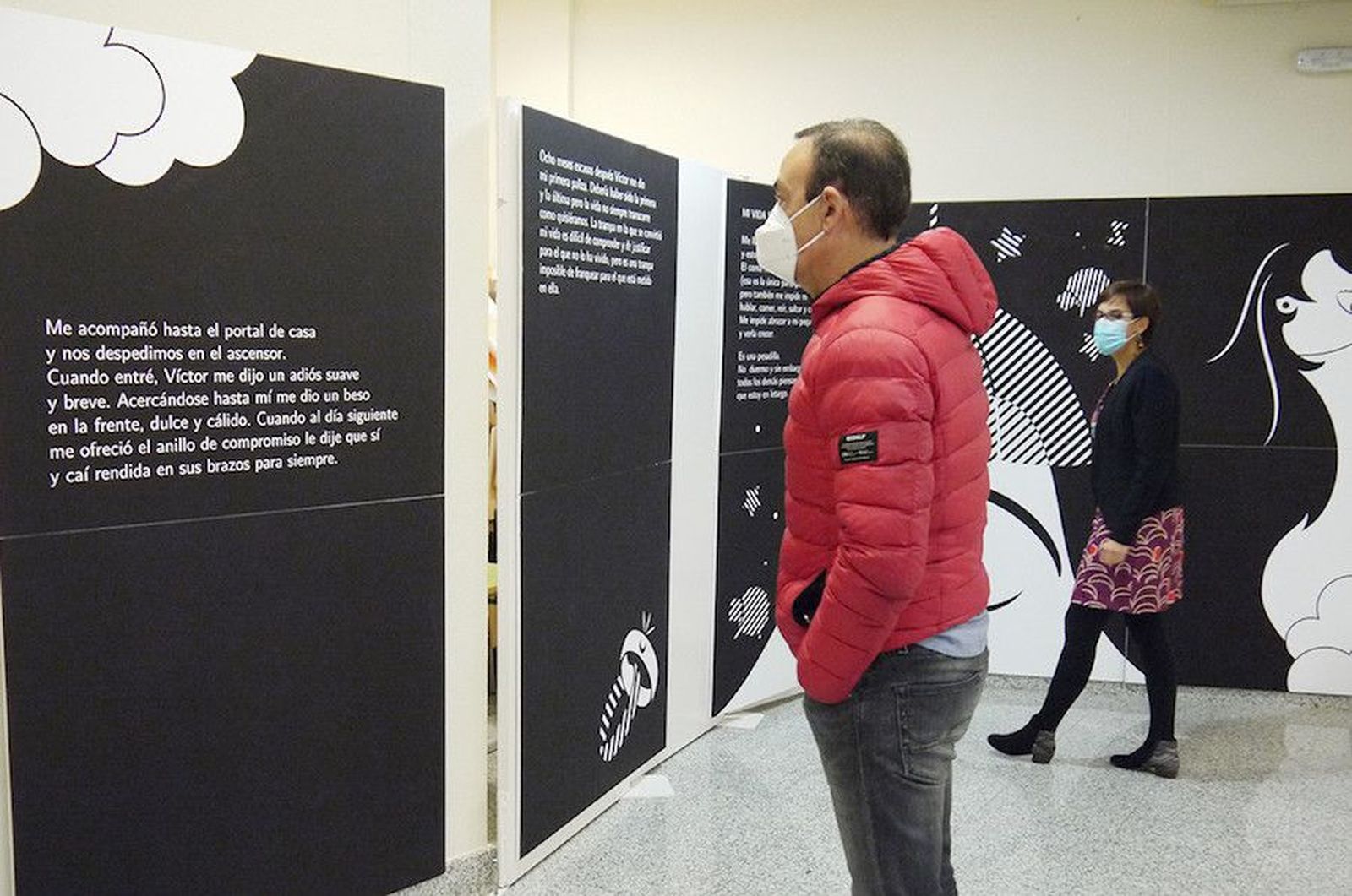 Día contra la violencia de género en Carbajosa (2)