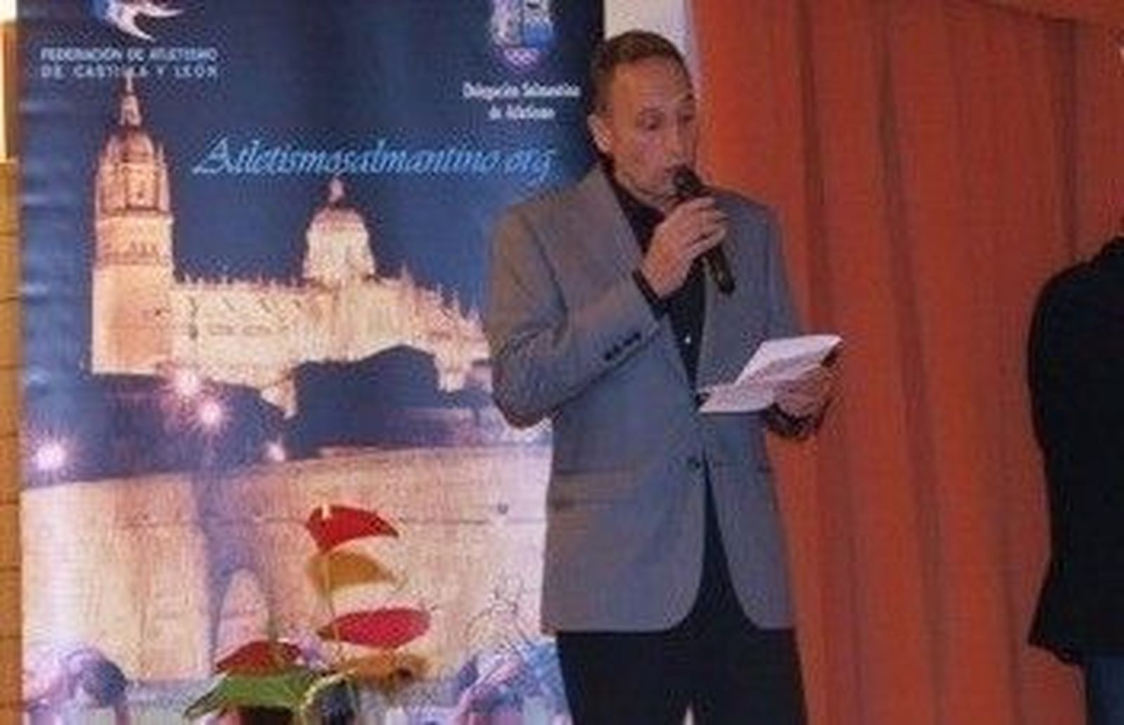 Moisés Muñoz continúa como delegado provincial de Atletismo