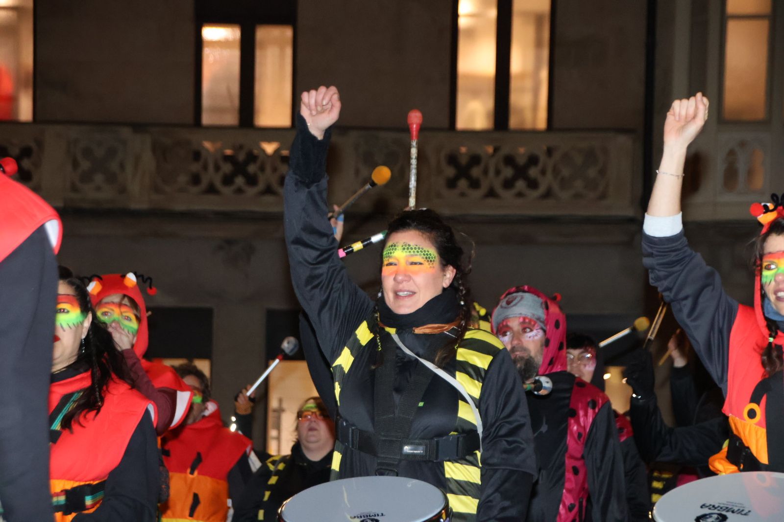 Pasacalles desde la Plaza del Liceo