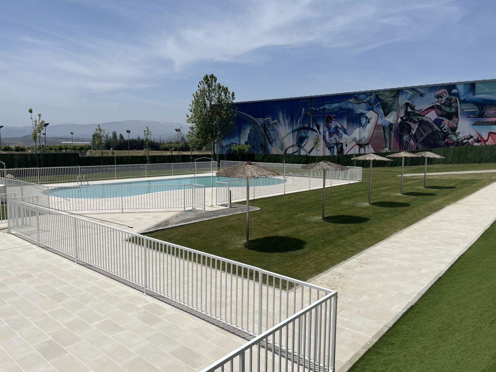 Piscina de Guijuelo. Foto Ayuntamiento Guijuelo