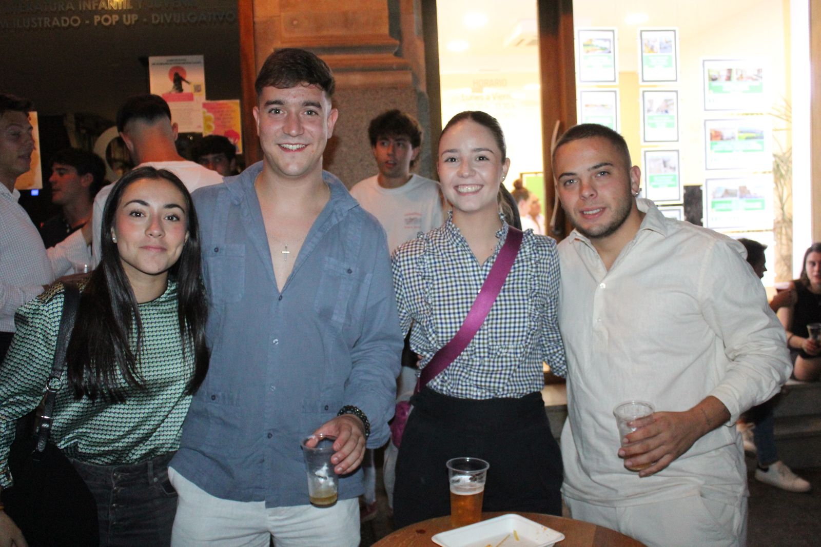 Ambiente en la Feria de Día en la tarde de este jueves