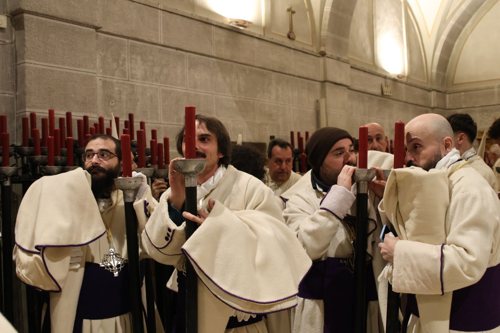 GALERÍA | Revive en imágenes la procesión de Jesús Yacente