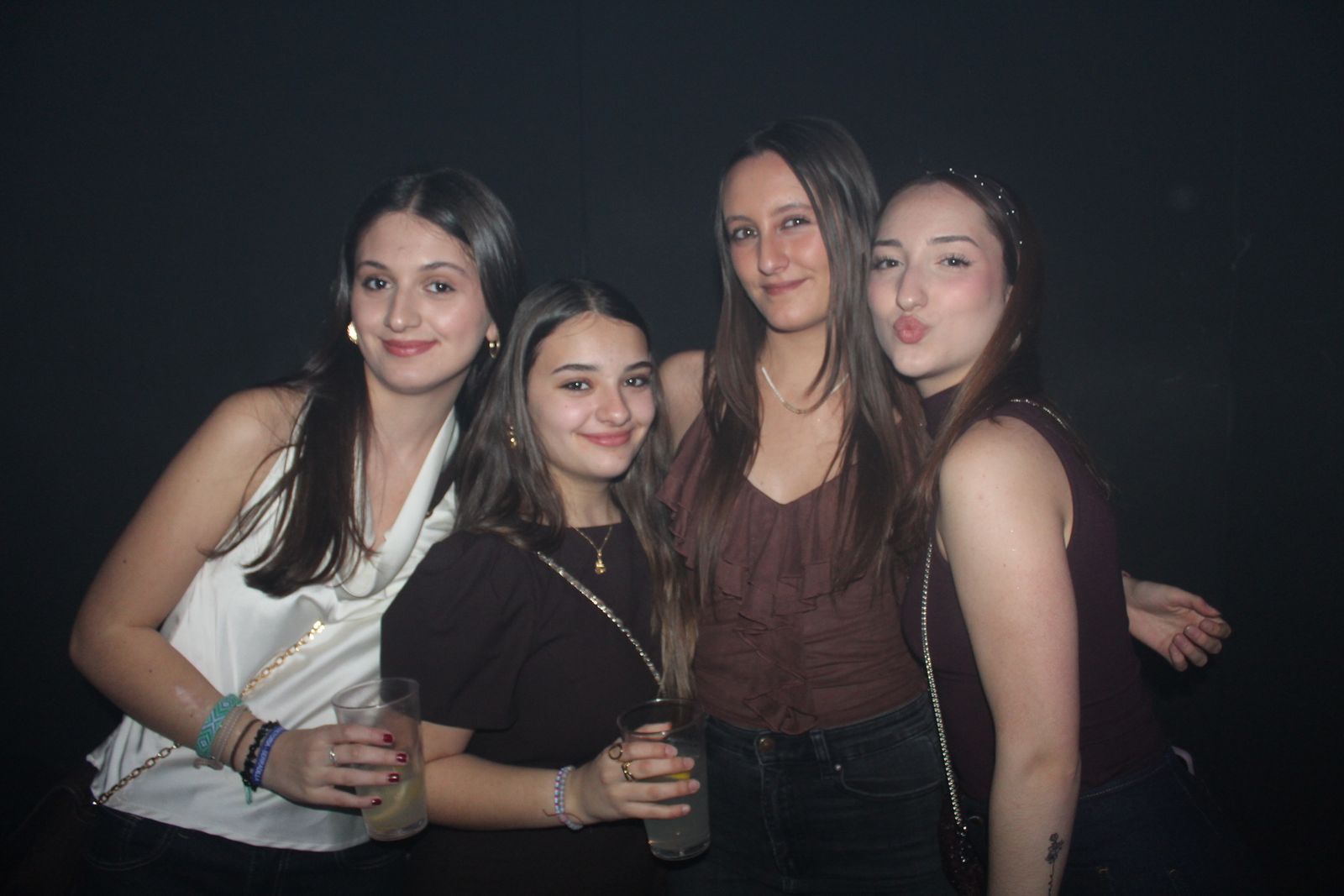 Salamanca de noche, viernes 27 de febrero