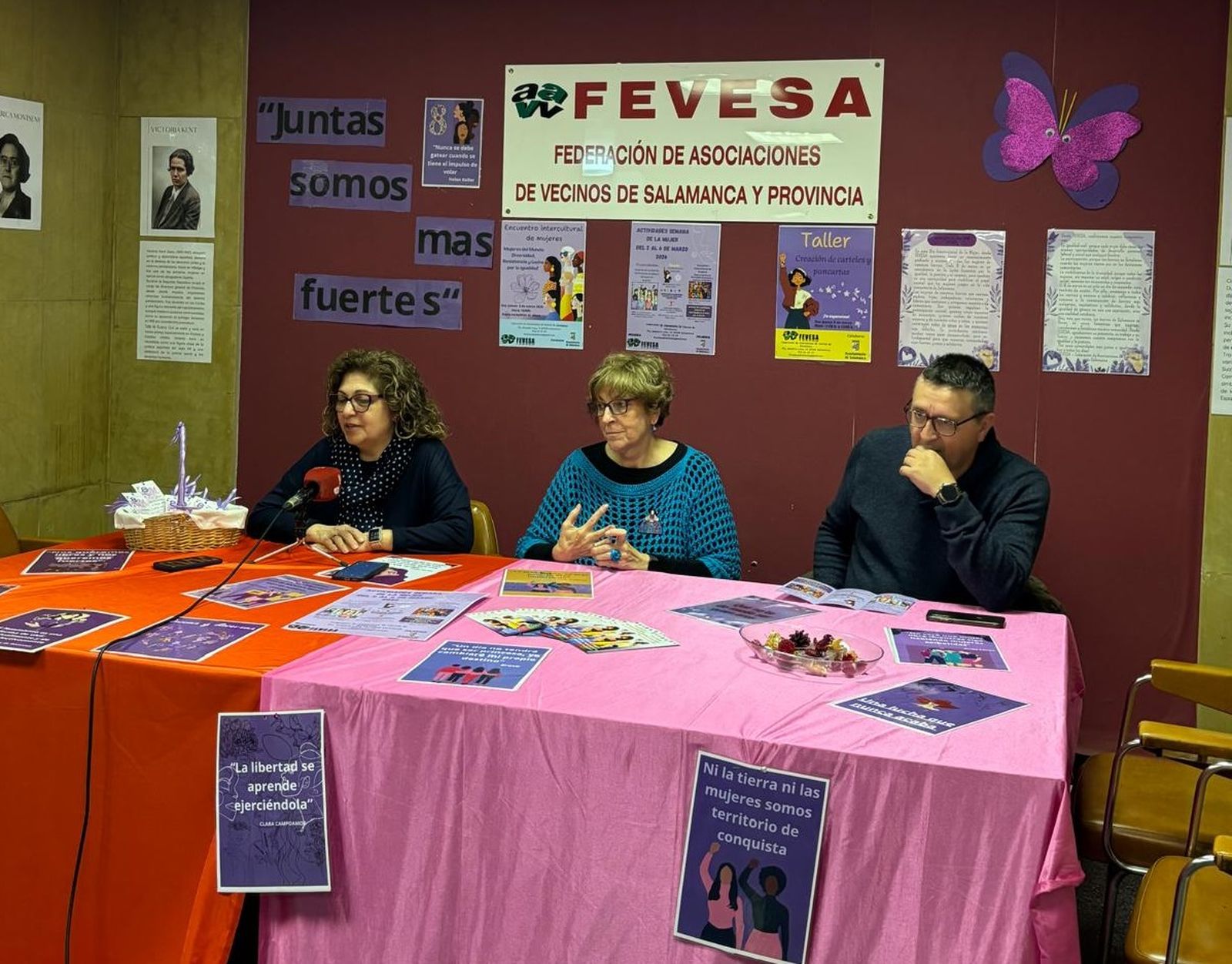 Actividades por la Semana de la Mujer 2026 en FEVESA