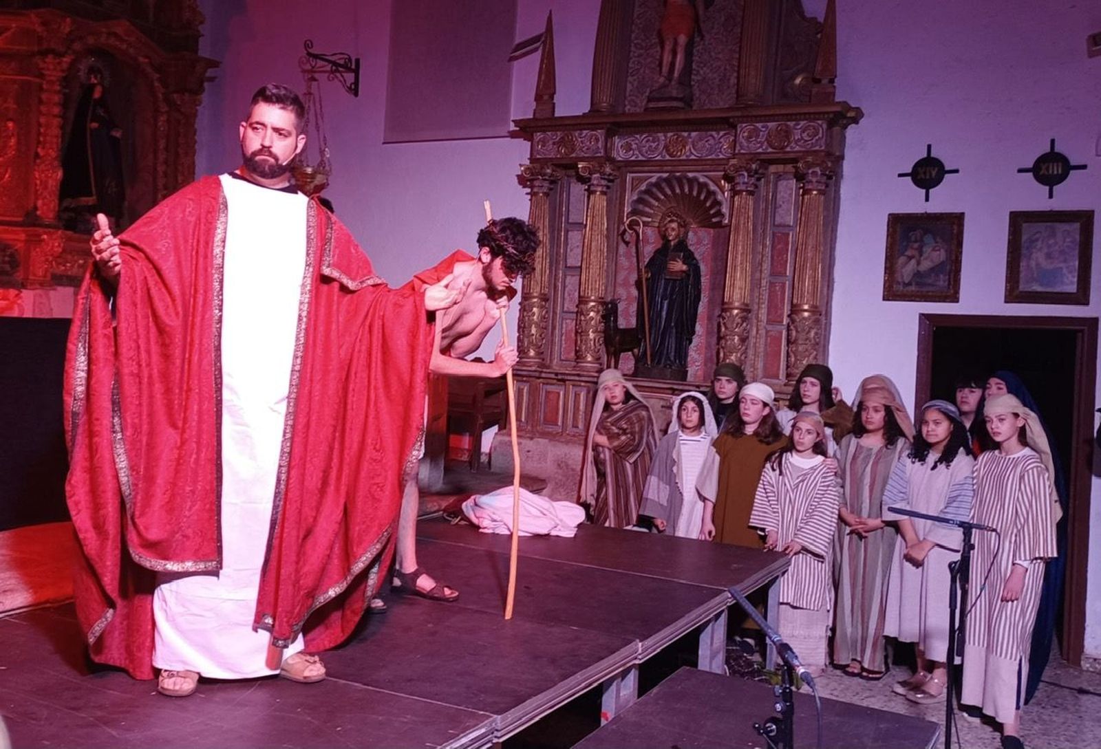 Representación de La Pasión
