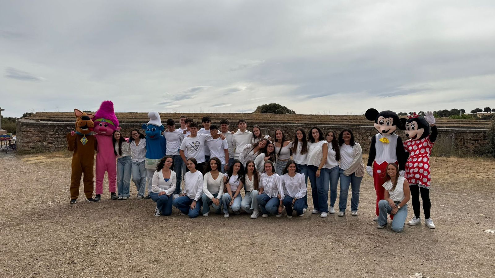El Colegio Santísima Trinidad celebra su XXI Convivencia Familiar en Valdejimena