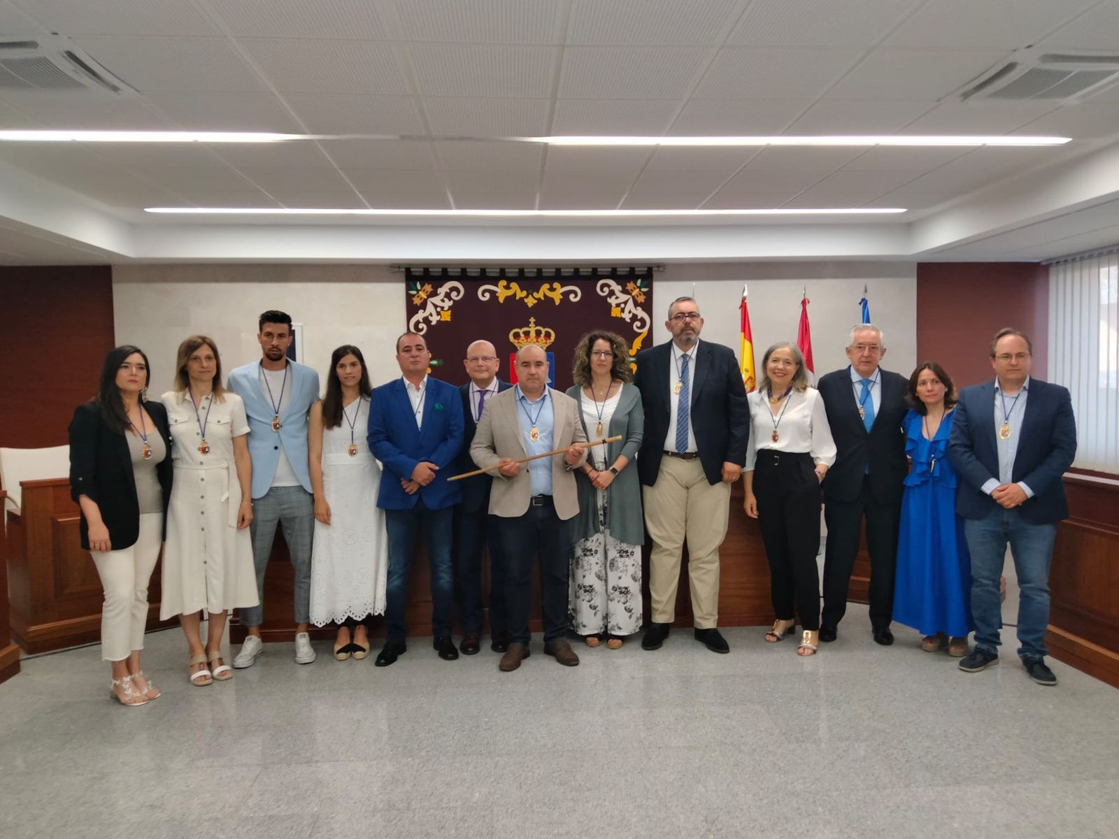 Constitución del Ayuntamiento de Villares de la Reina