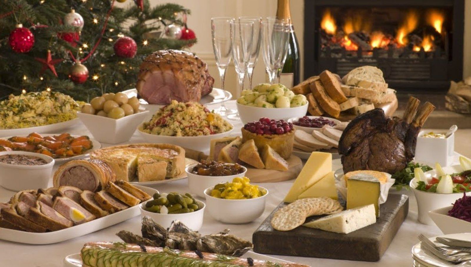 Cenas de Navidad. Foto Infosalus