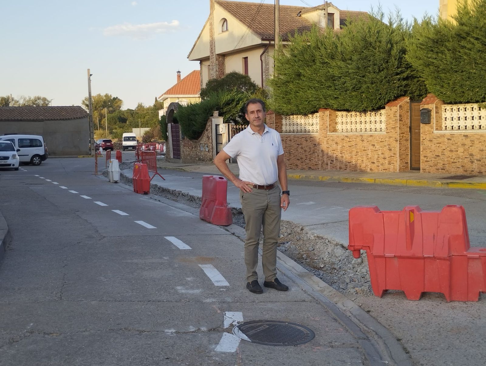 Pavimentación Aldeatejada