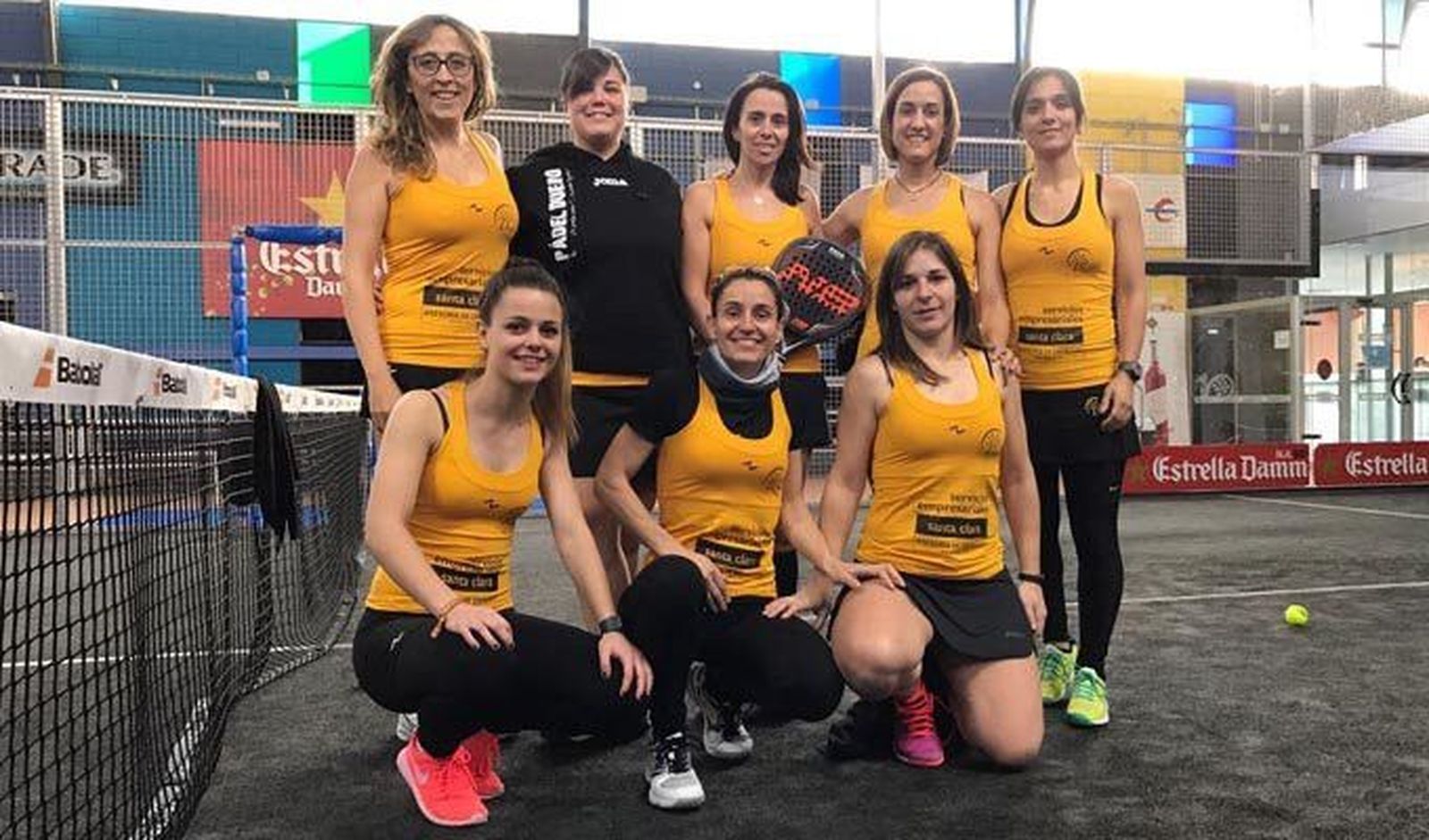 El Club Pádel Duero acaba la liga regular de la LAP con pleno de triunfos